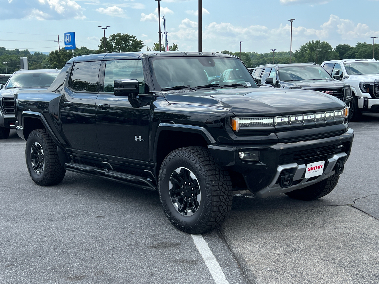 2024 GMC Hummer EV Pickup 3X 1