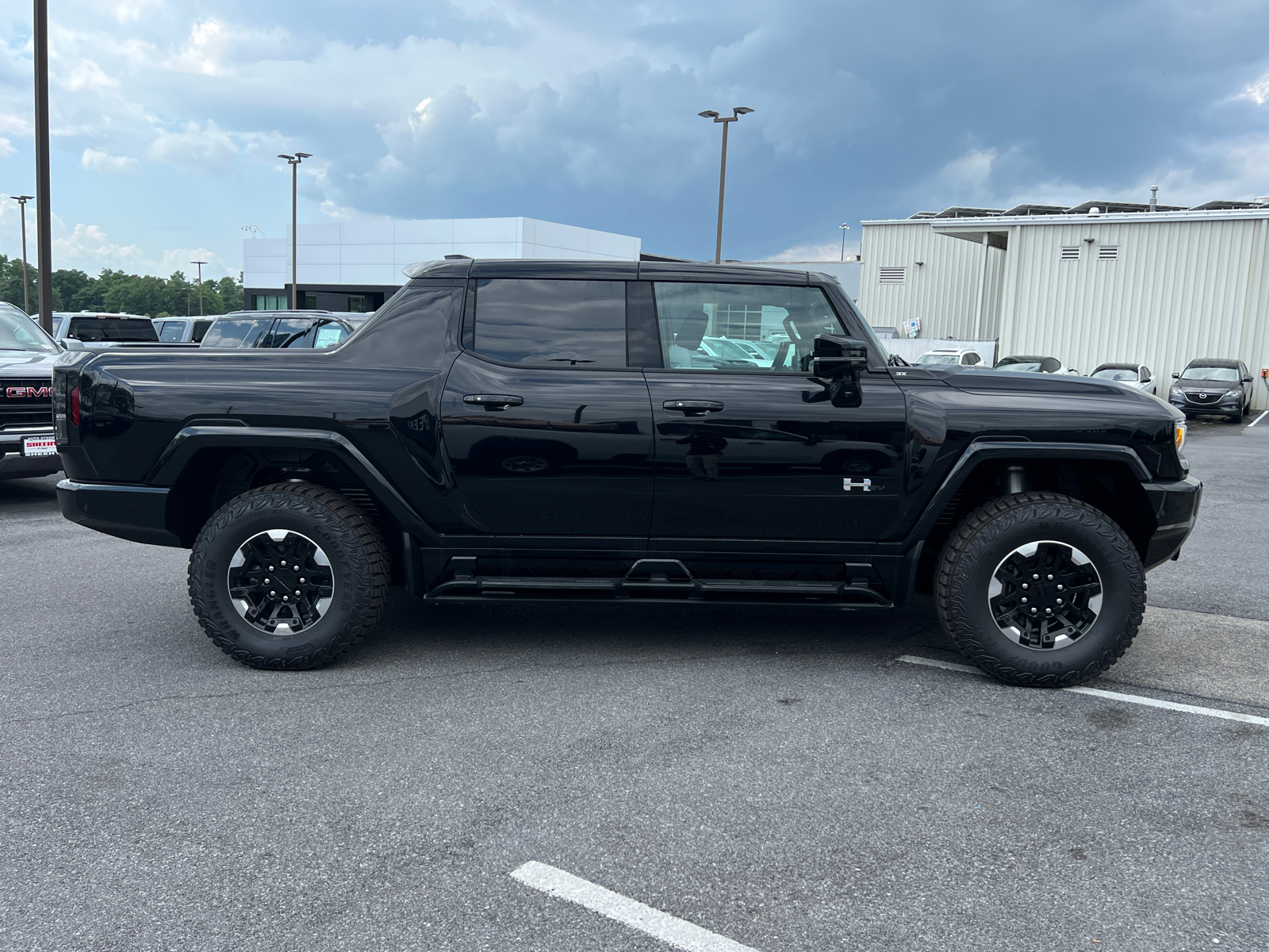 2024 GMC Hummer EV Pickup 3X 4