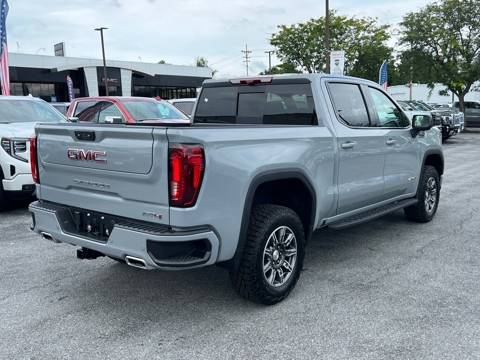 2024 GMC Sierra 1500 AT4 5