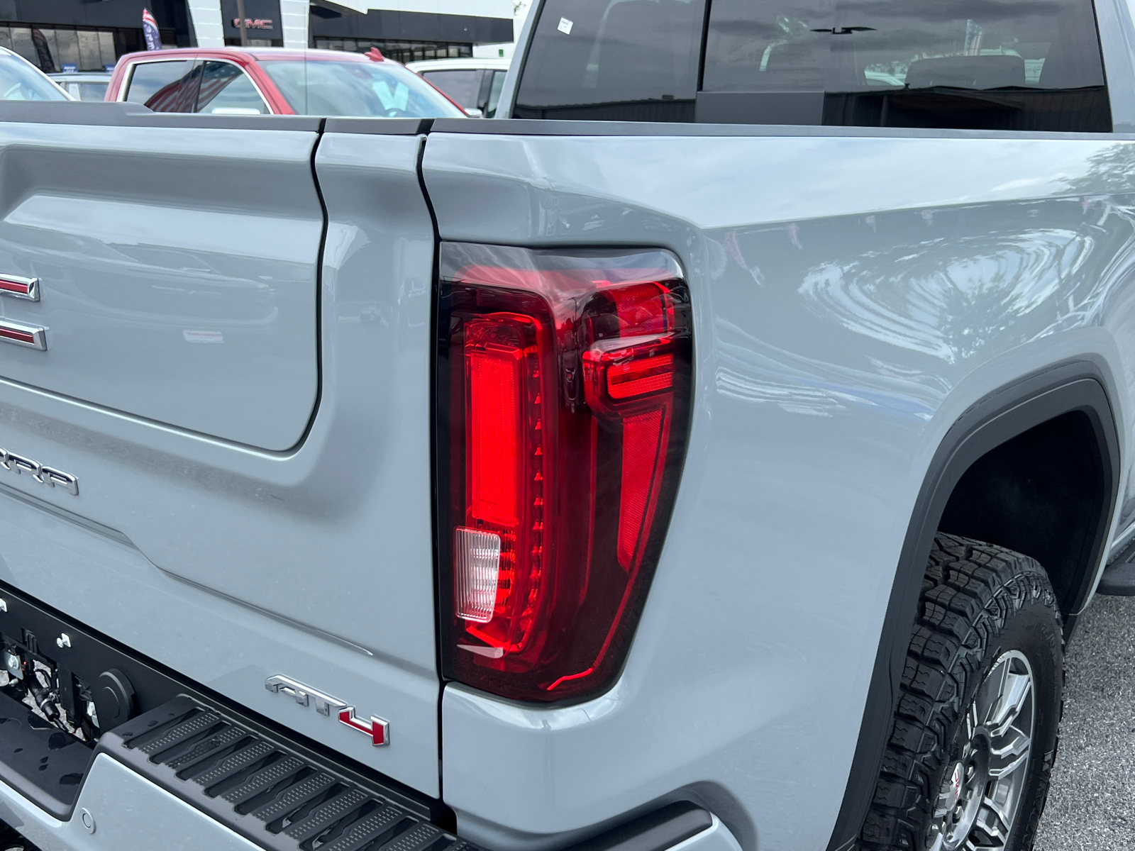 2024 GMC Sierra 1500 AT4 6