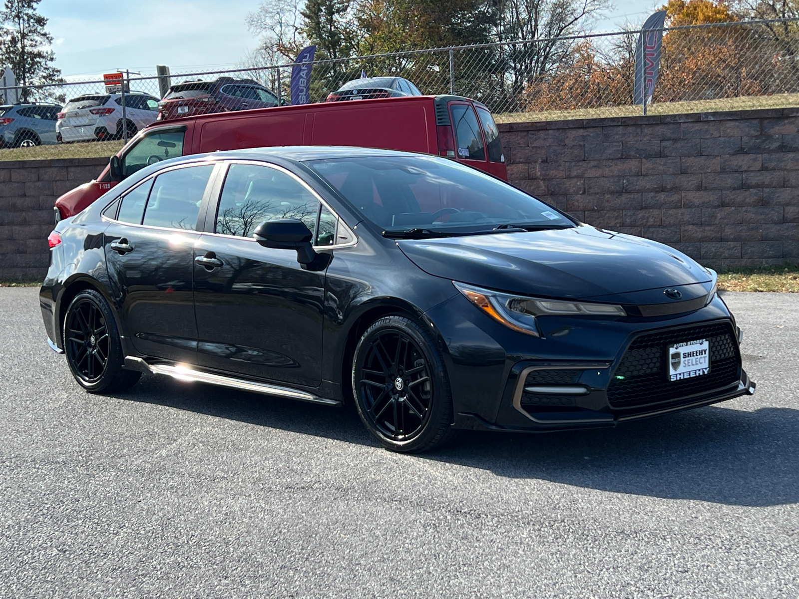 2021 Toyota Corolla APEX SE 1