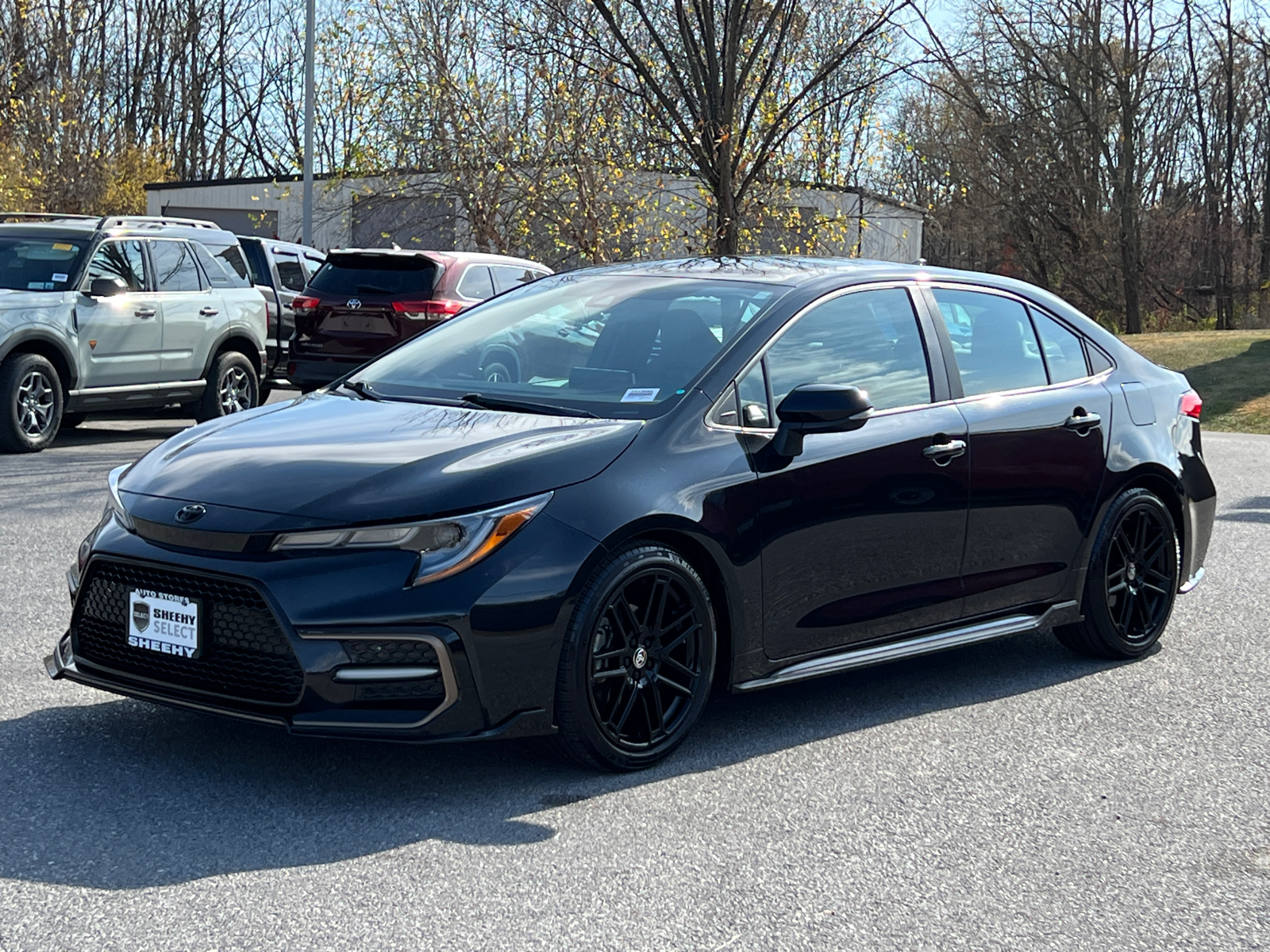 2021 Toyota Corolla APEX SE 2