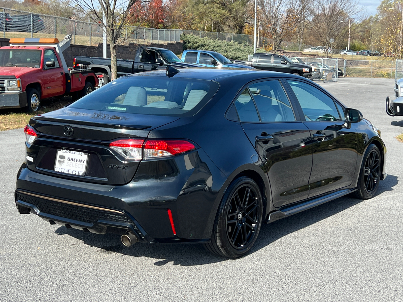 2021 Toyota Corolla APEX SE 5