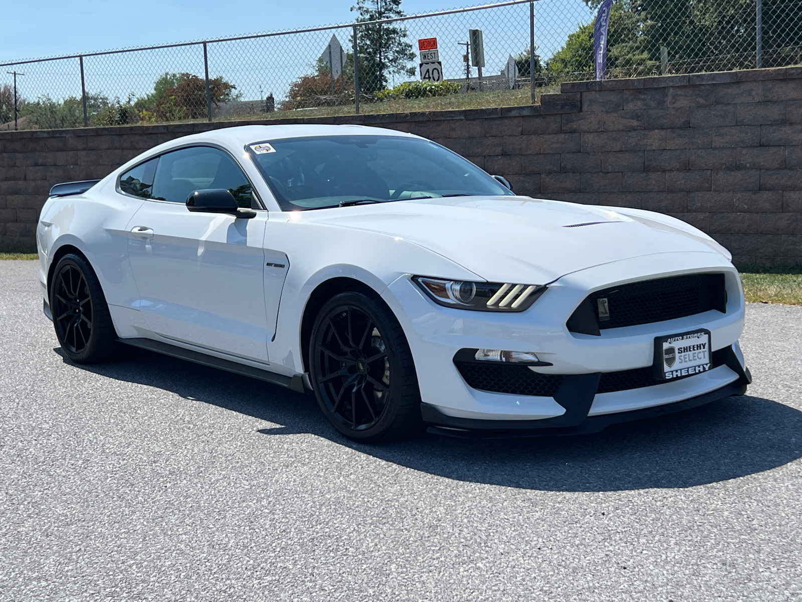 2017 Ford Mustang Shelby GT350 1