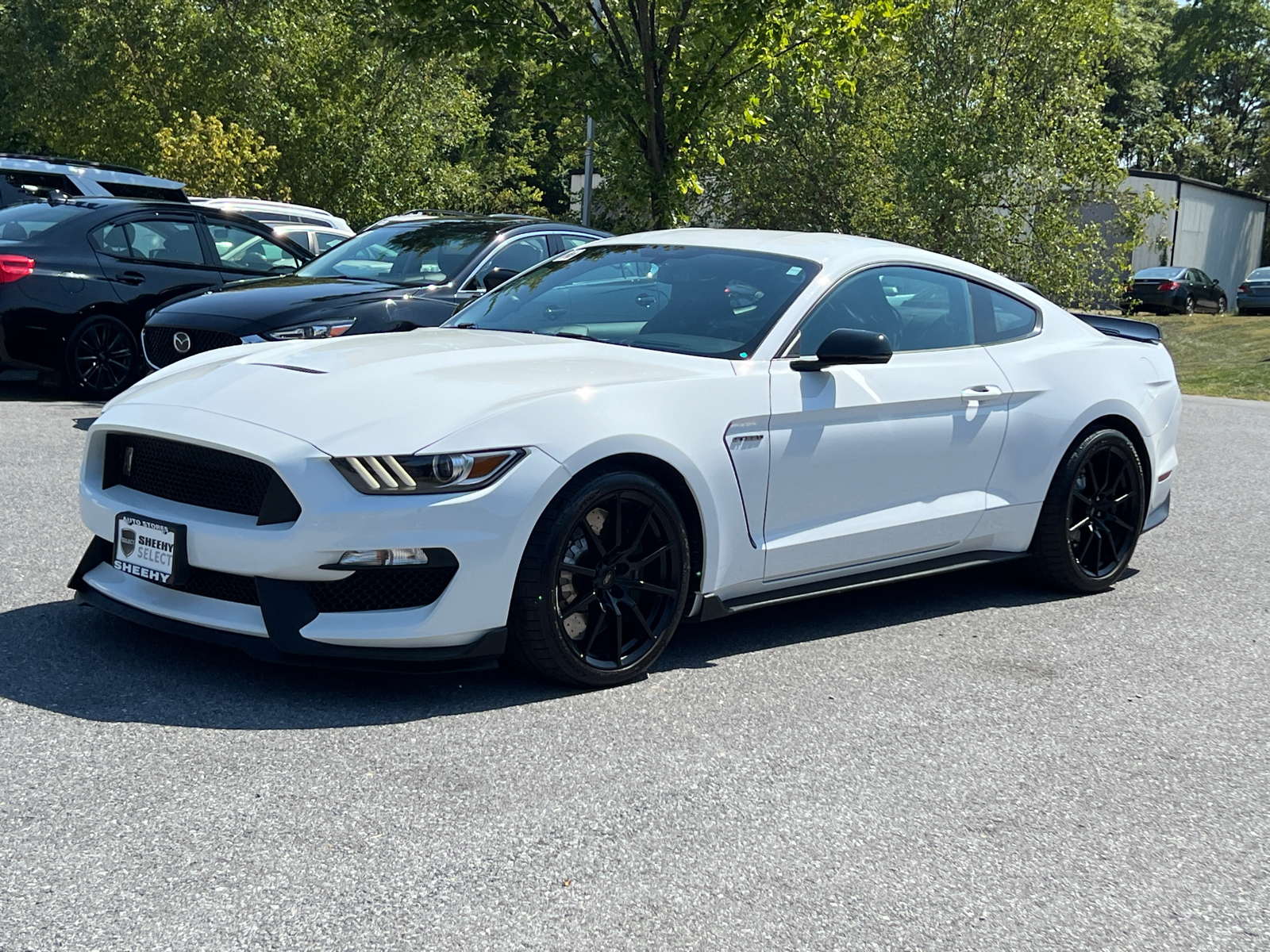 2017 Ford Mustang Shelby GT350 2