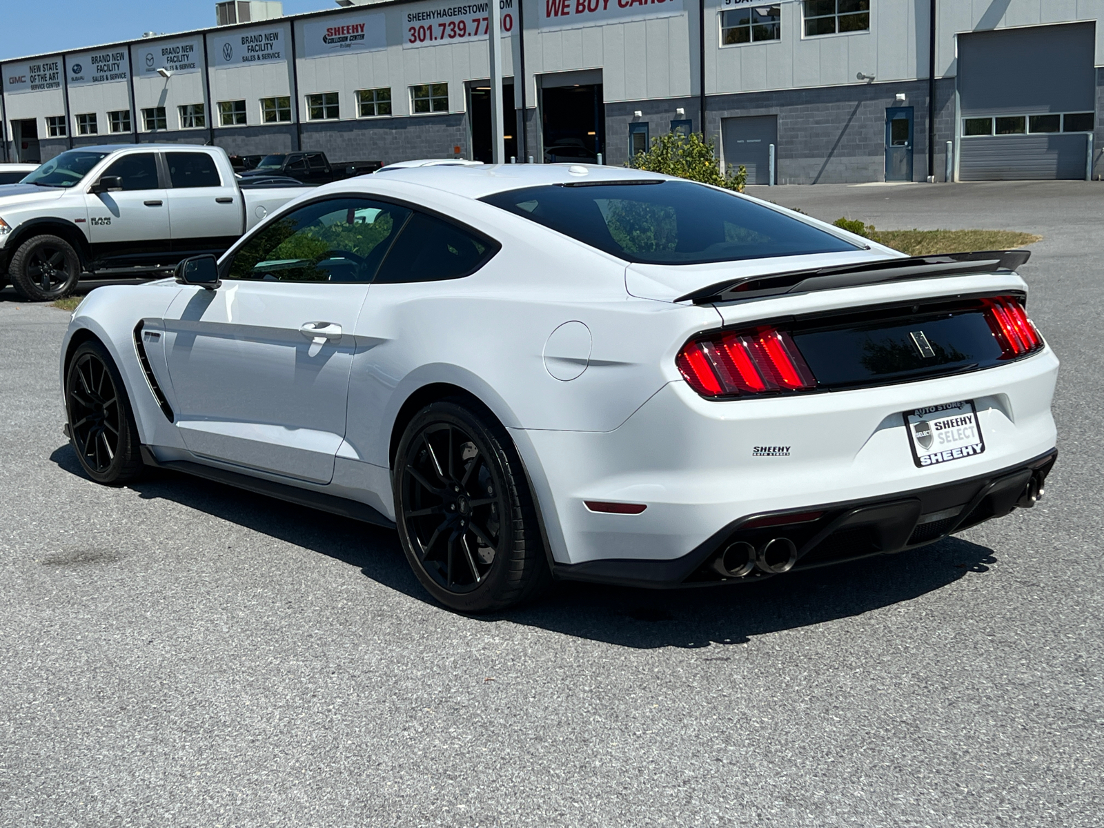 2017 Ford Mustang Shelby GT350 4