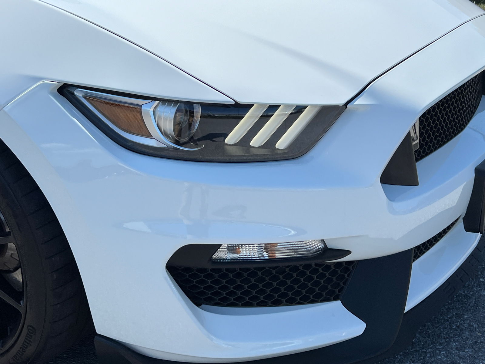 2017 Ford Mustang Shelby GT350 7