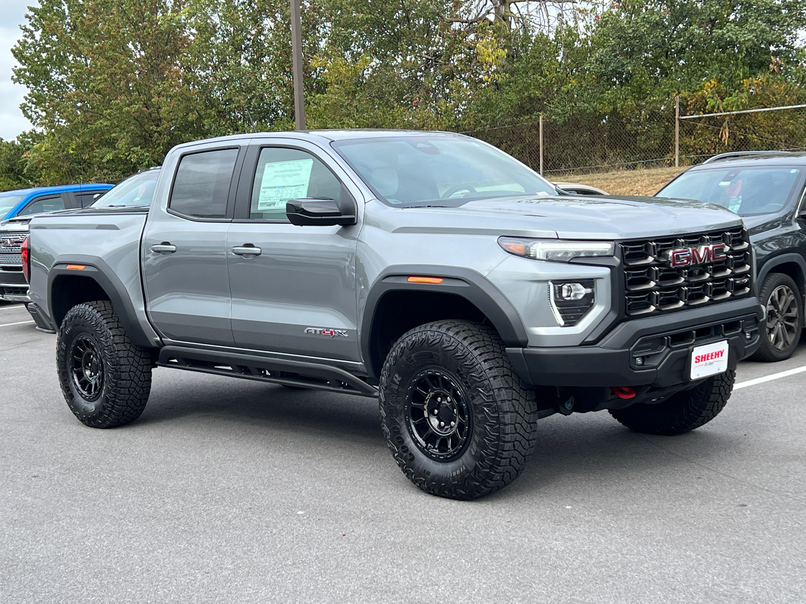 2024 GMC Canyon AT4X 1