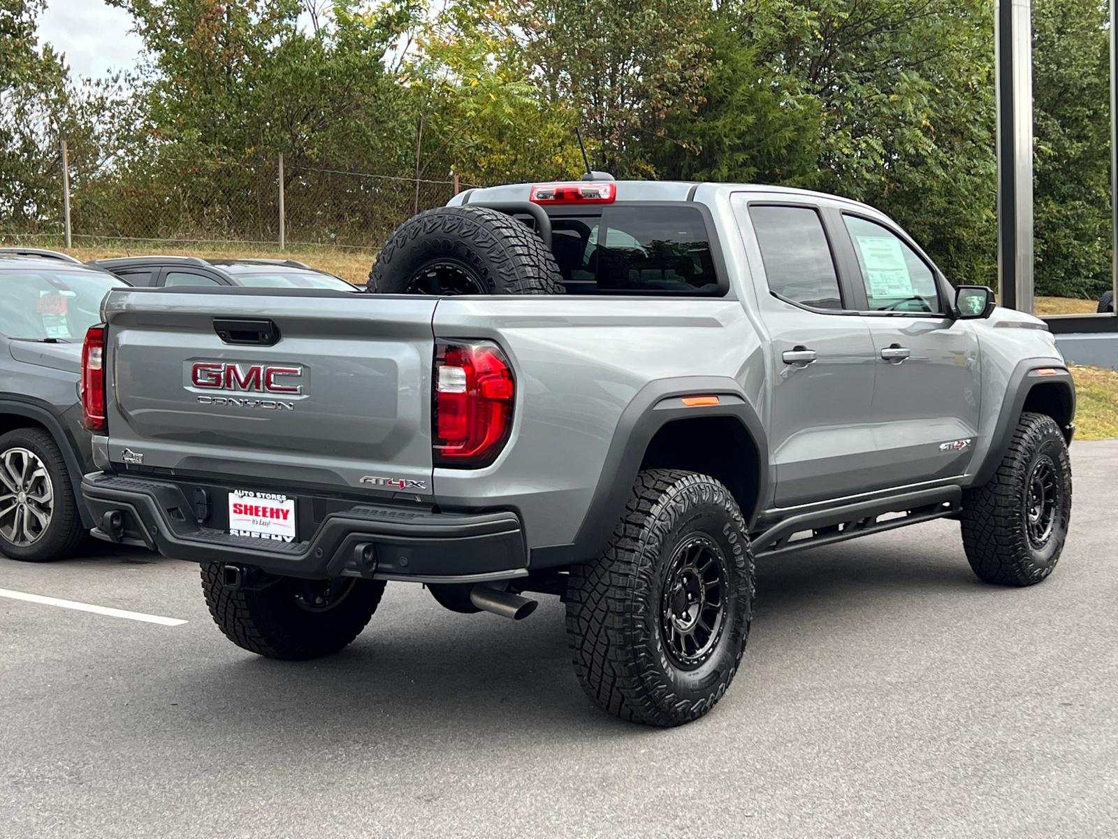 2024 GMC Canyon AT4X 5