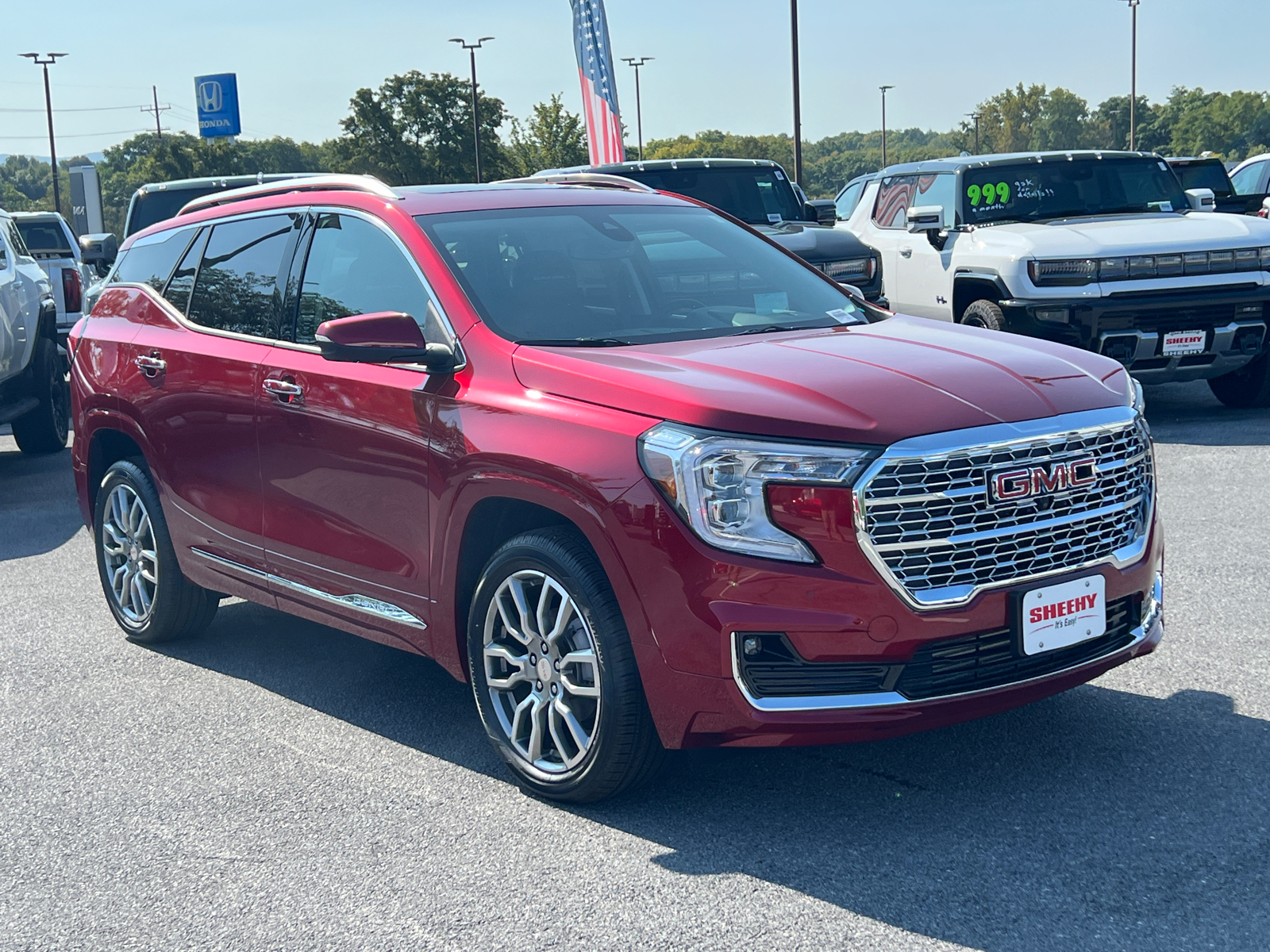 2024 GMC Terrain Denali 1