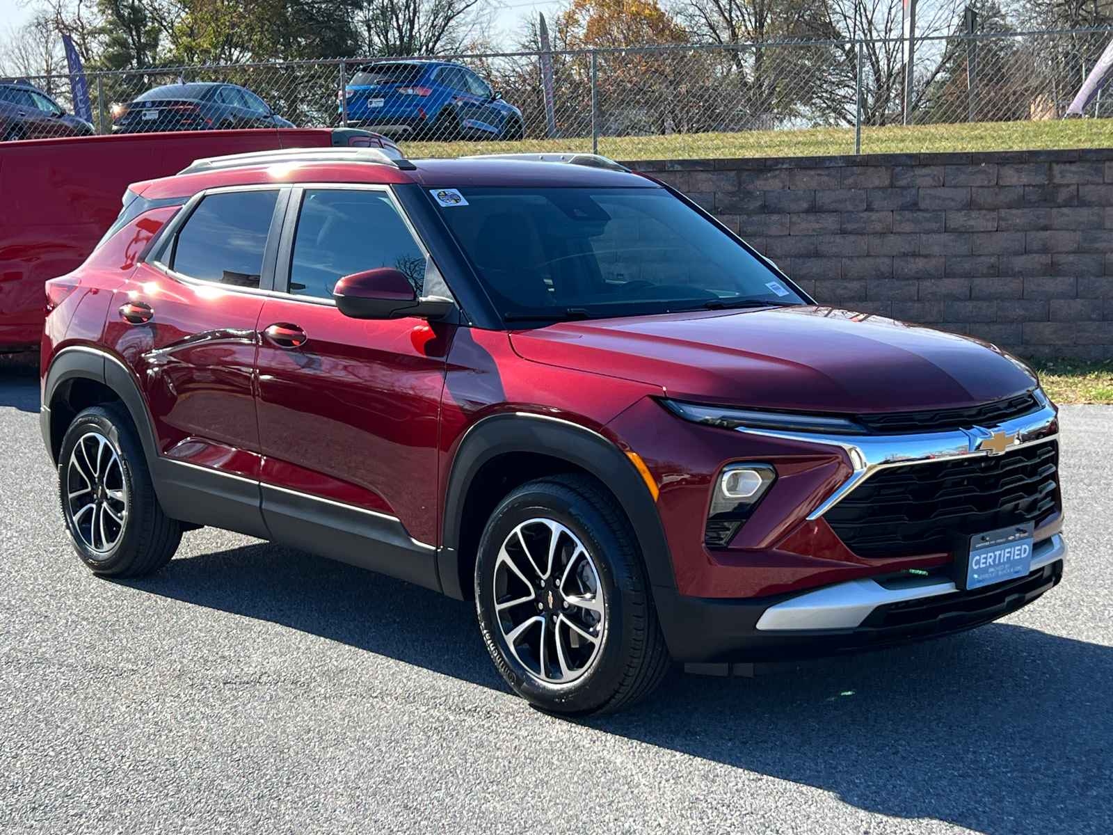 2024 Chevrolet TrailBlazer LT 1