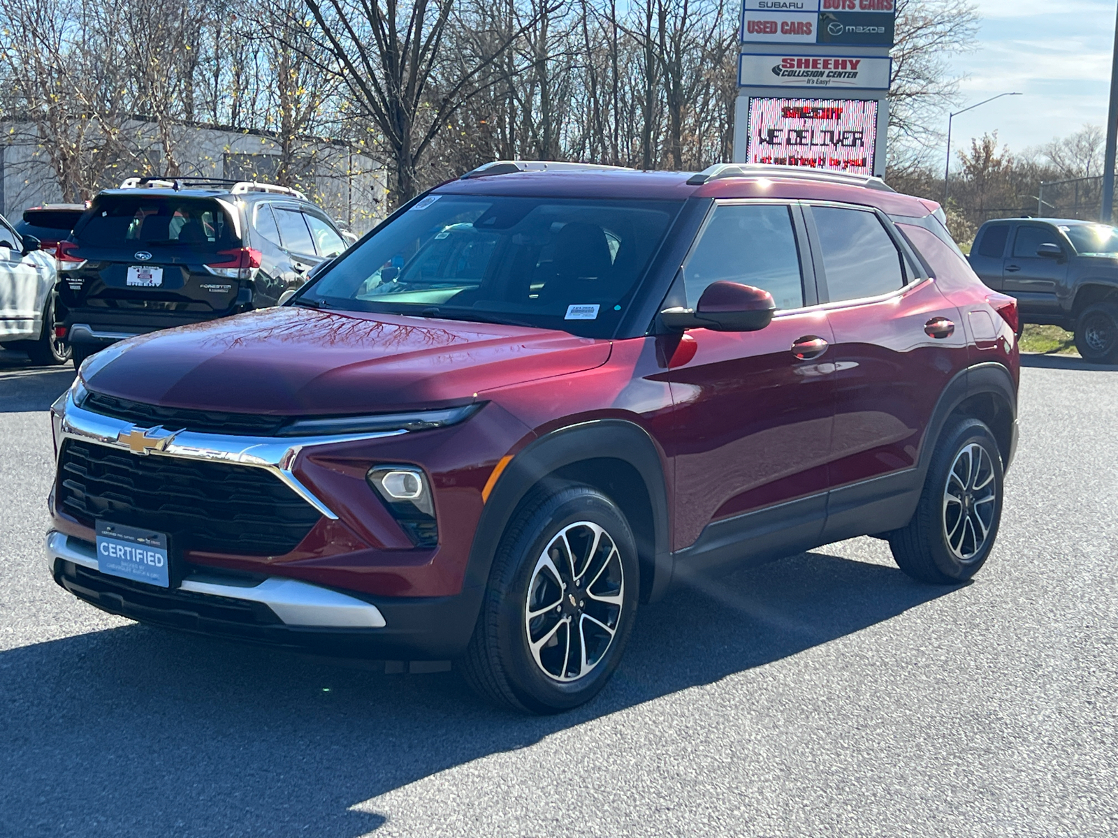 2024 Chevrolet TrailBlazer LT 2