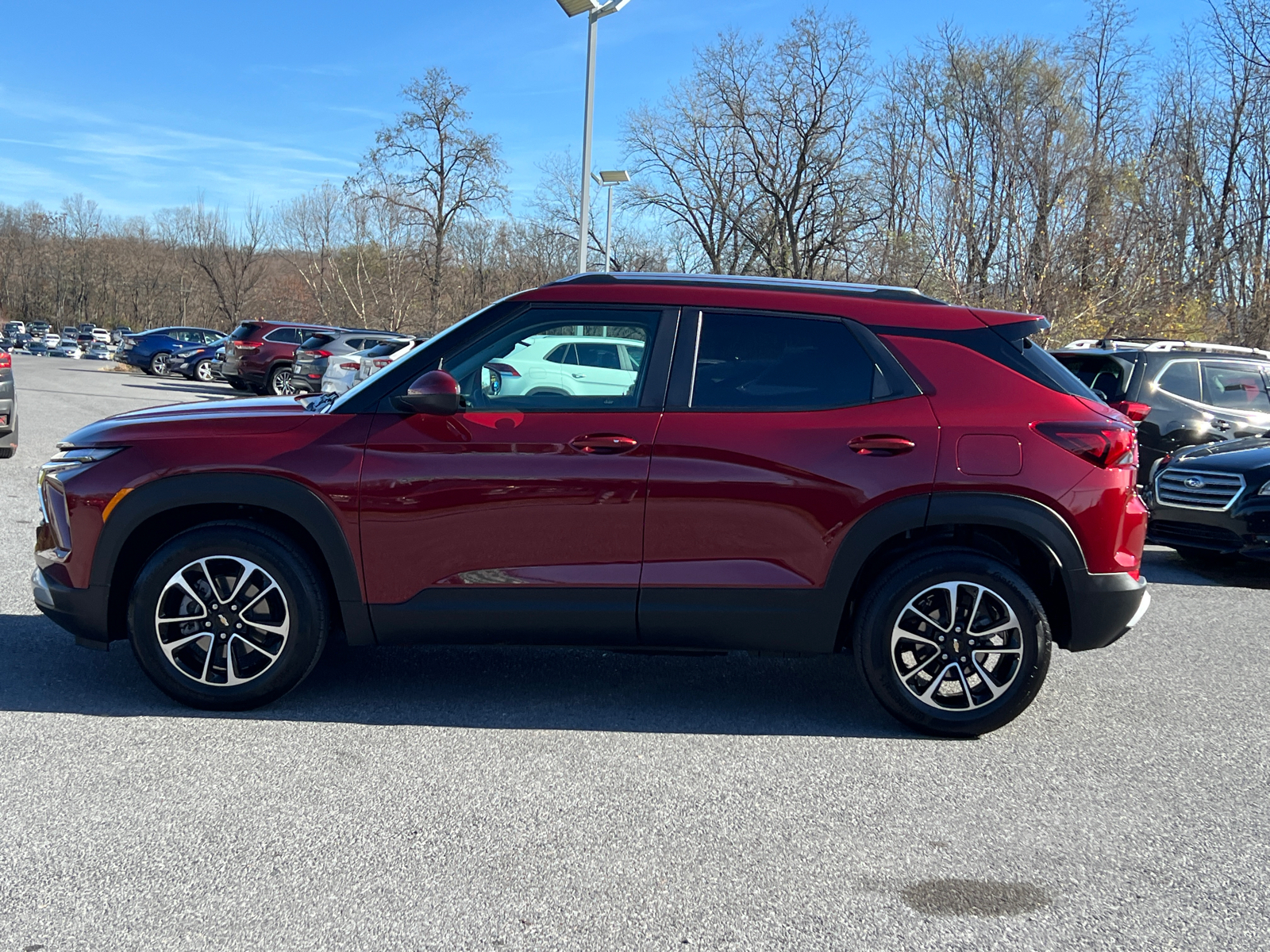 2024 Chevrolet TrailBlazer LT 3