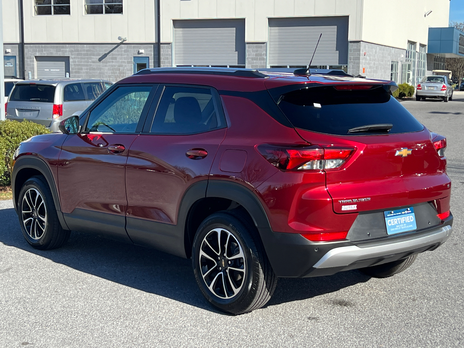 2024 Chevrolet TrailBlazer LT 4