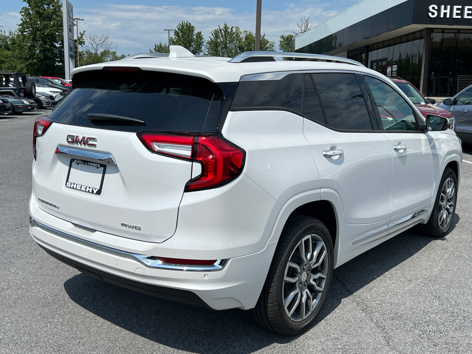 2024 GMC Terrain Denali 5