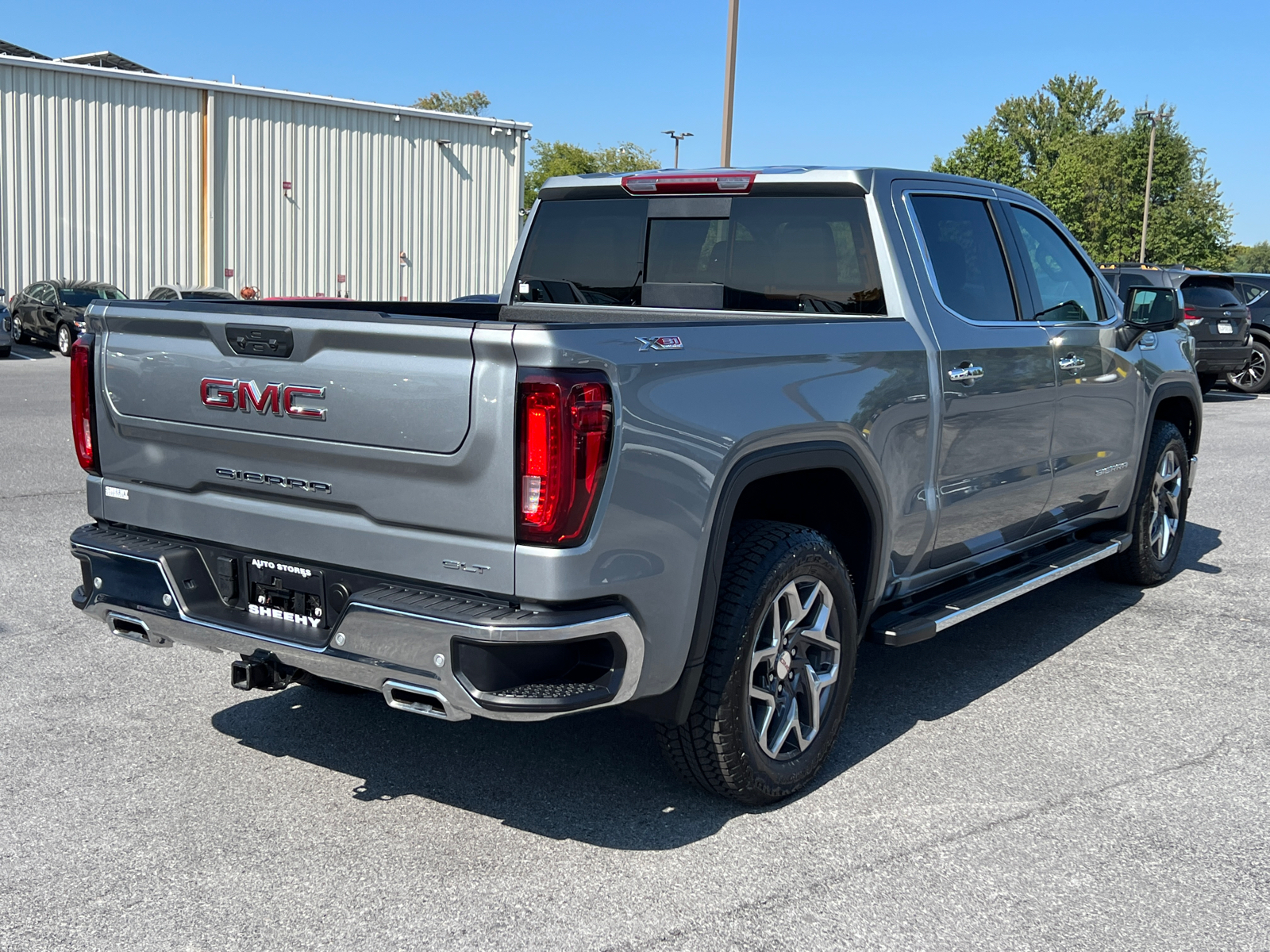 2024 GMC Sierra 1500 SLT 5