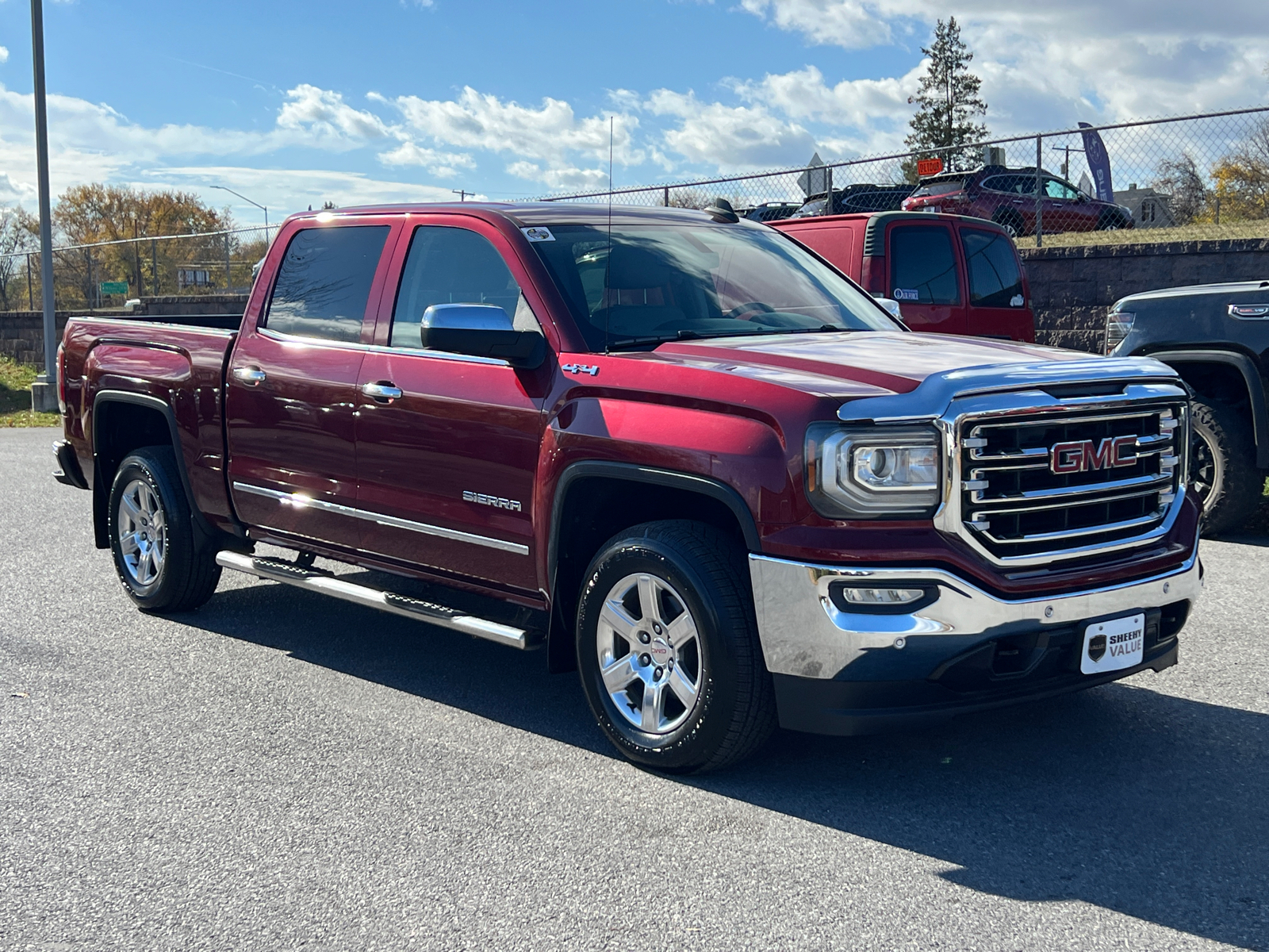 2017 GMC Sierra 1500 SLT 1