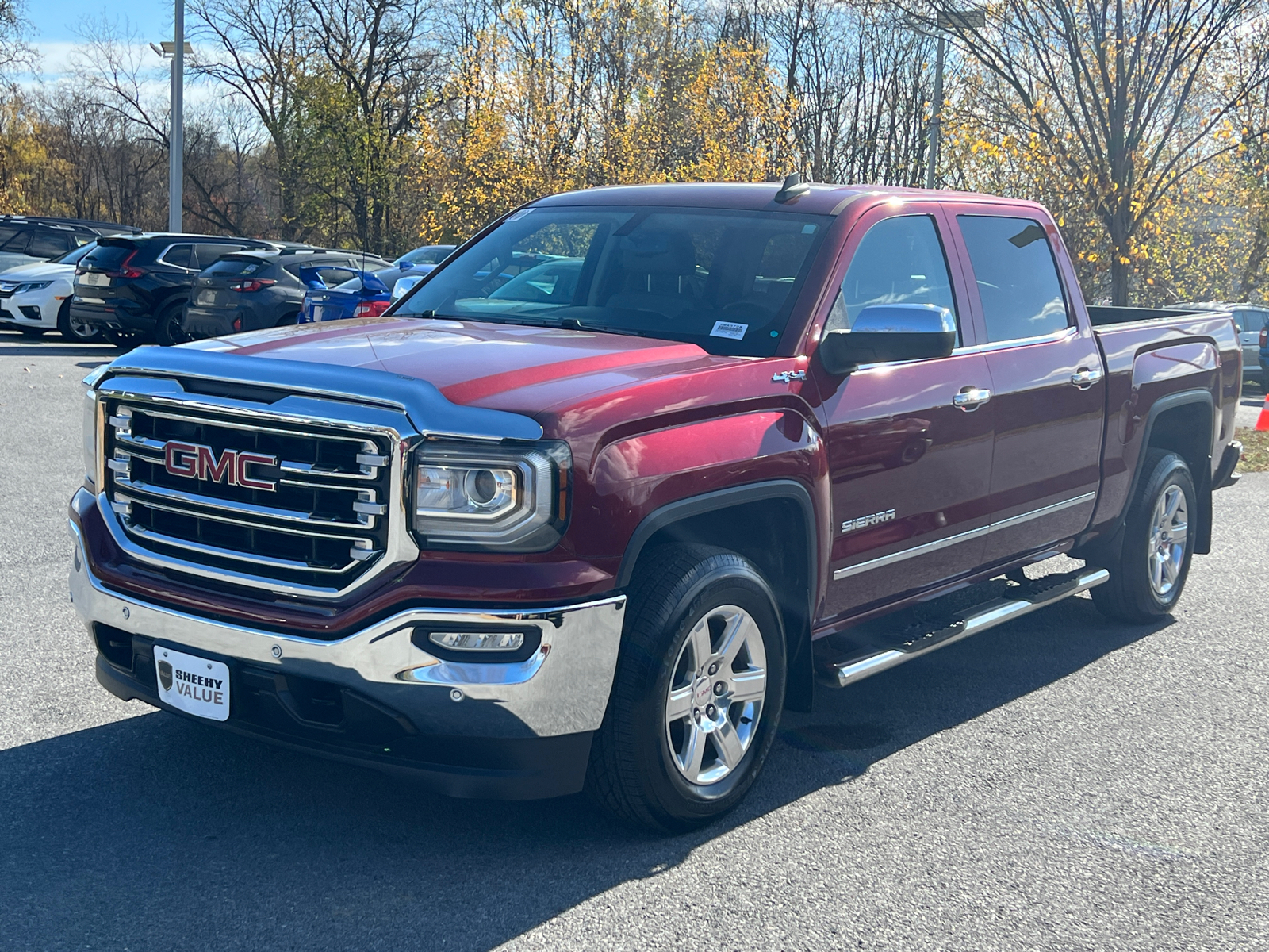 2017 GMC Sierra 1500 SLT 2