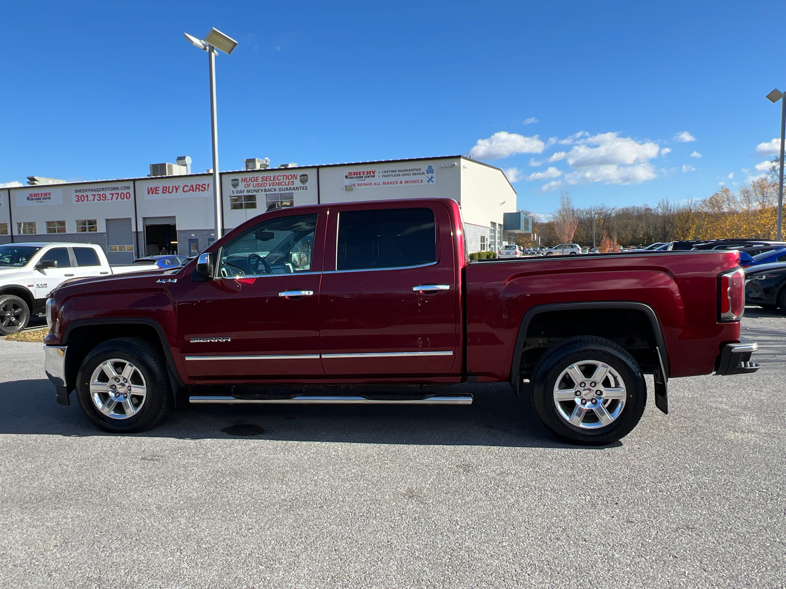 2017 GMC Sierra 1500 SLT 3