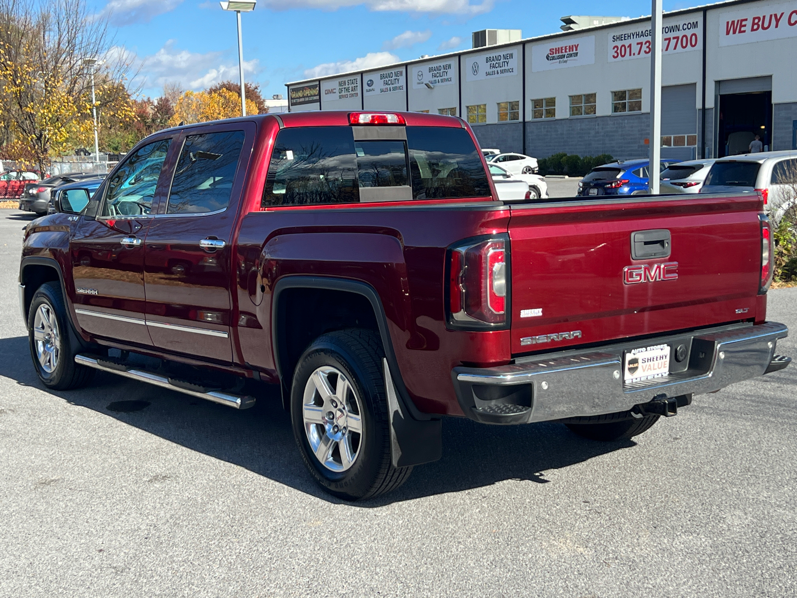 2017 GMC Sierra 1500 SLT 4