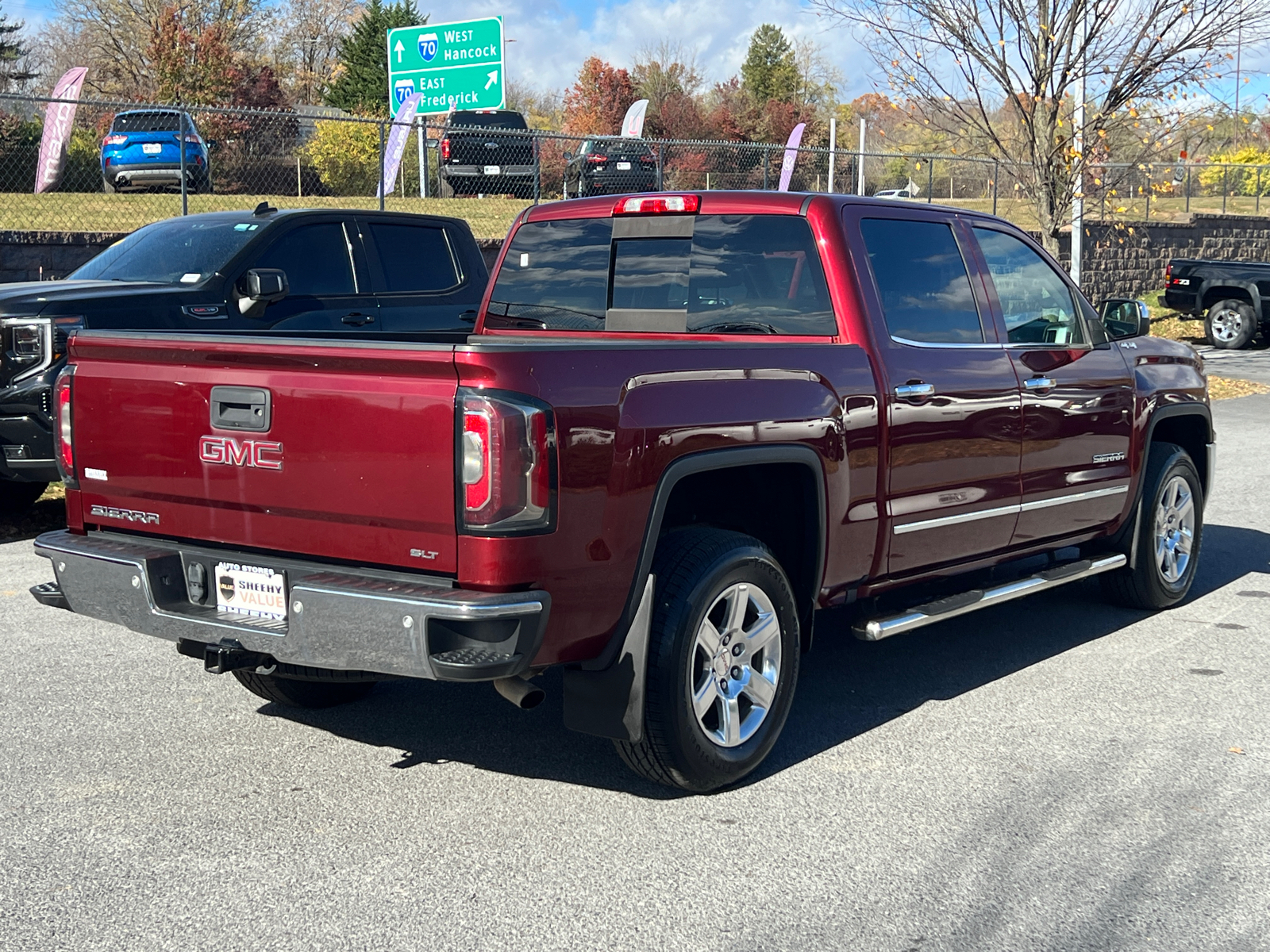 2017 GMC Sierra 1500 SLT 5