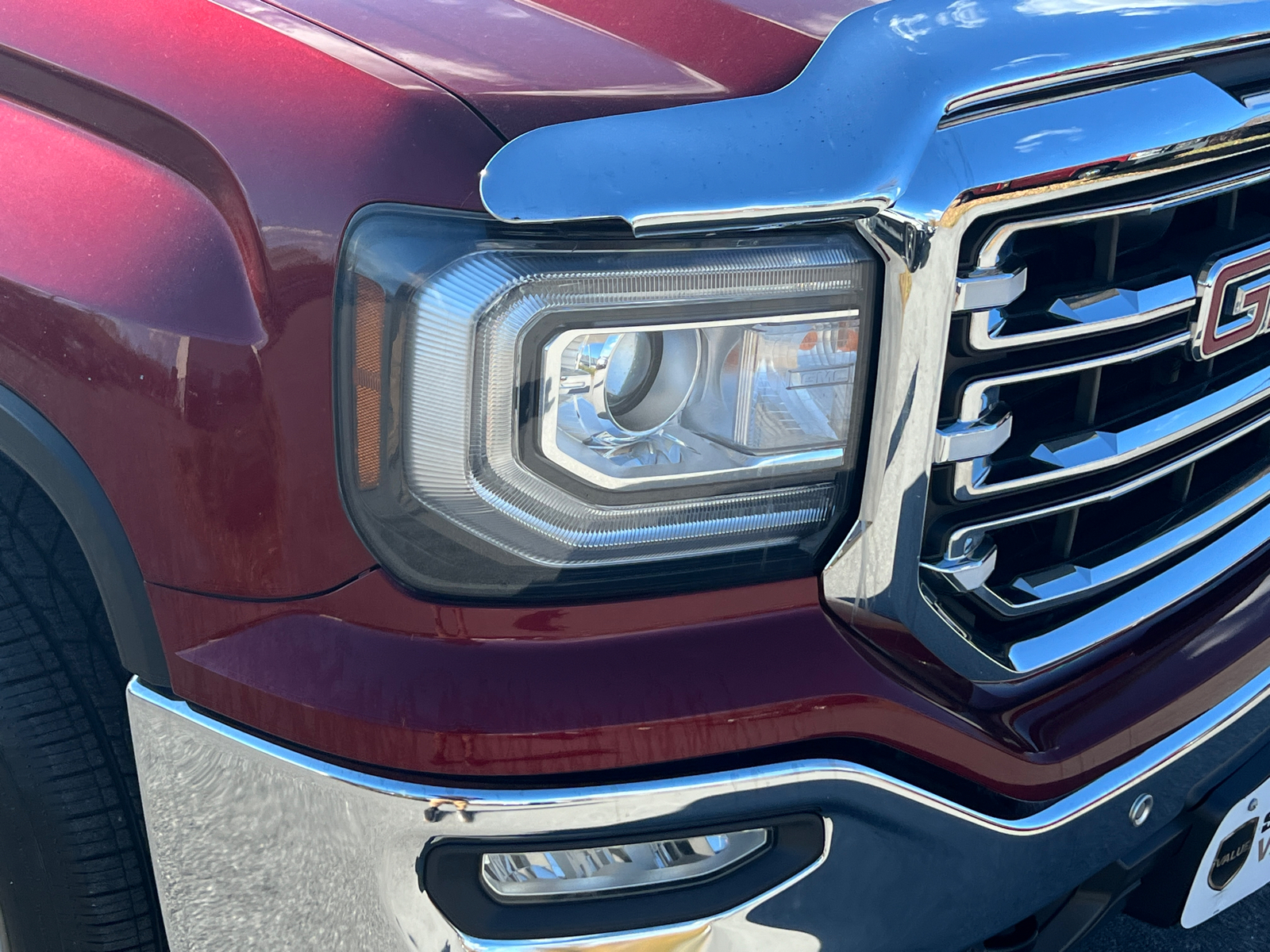 2017 GMC Sierra 1500 SLT 7