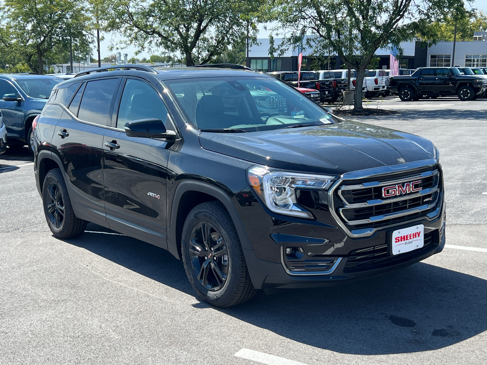 2024 GMC Terrain AT4 1