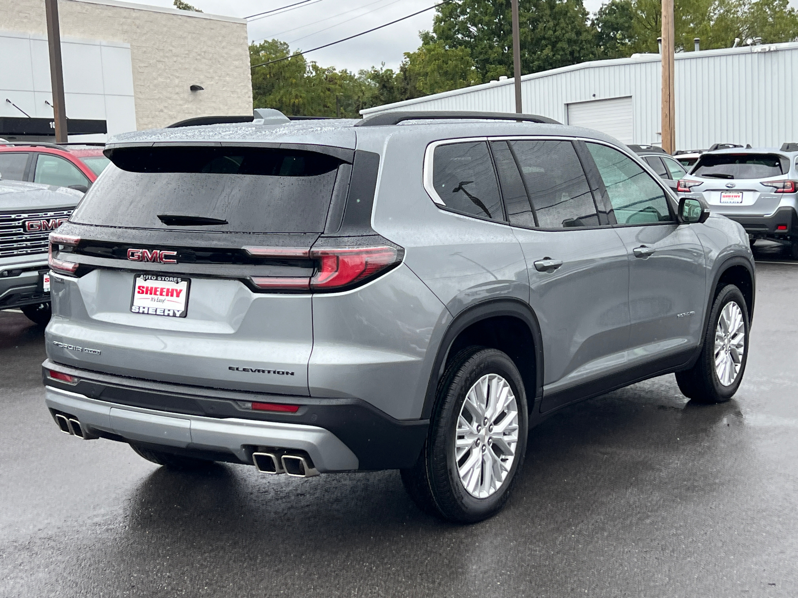 2024 GMC Acadia Elevation 3