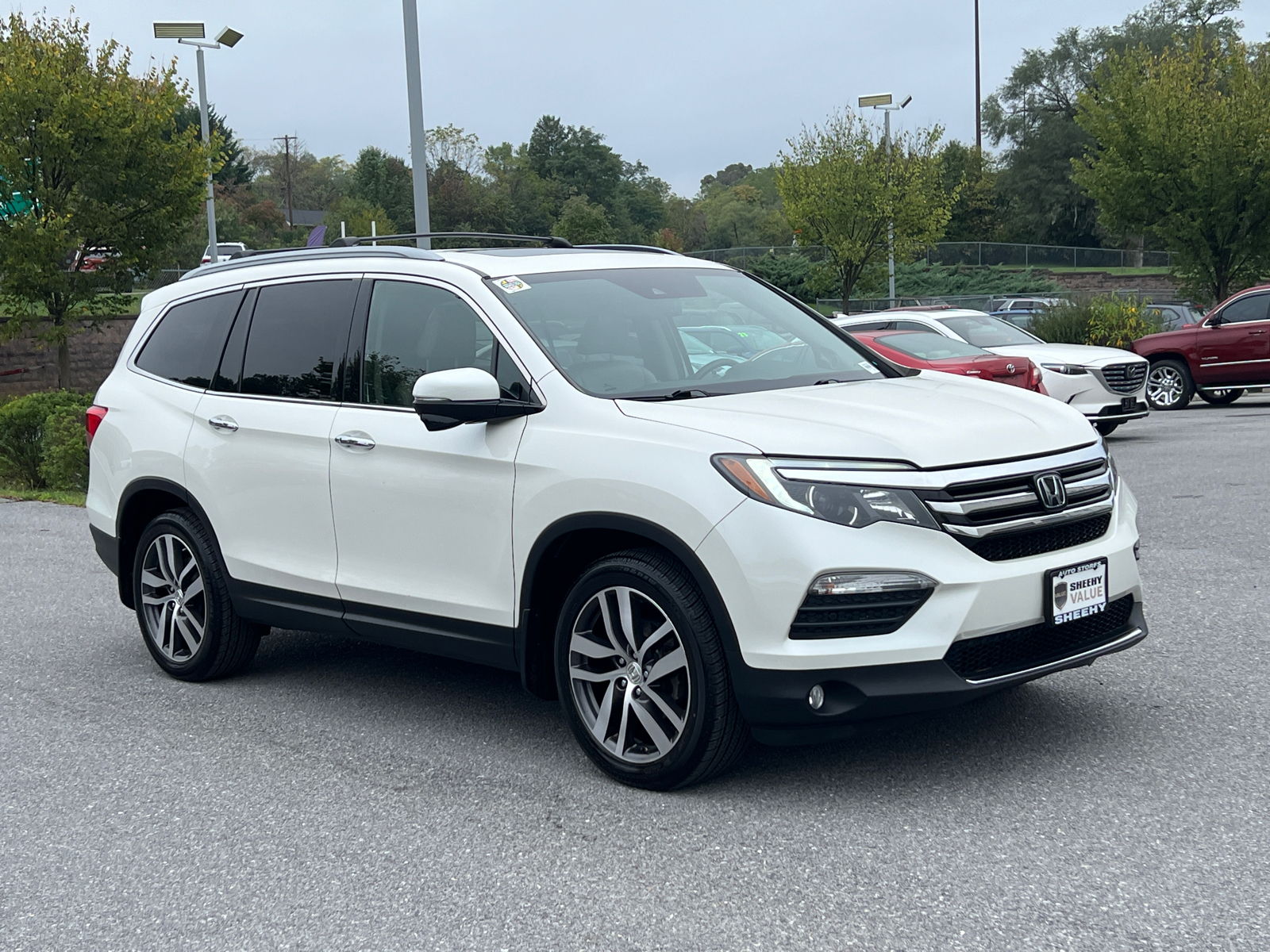 2017 Honda Pilot Touring 1