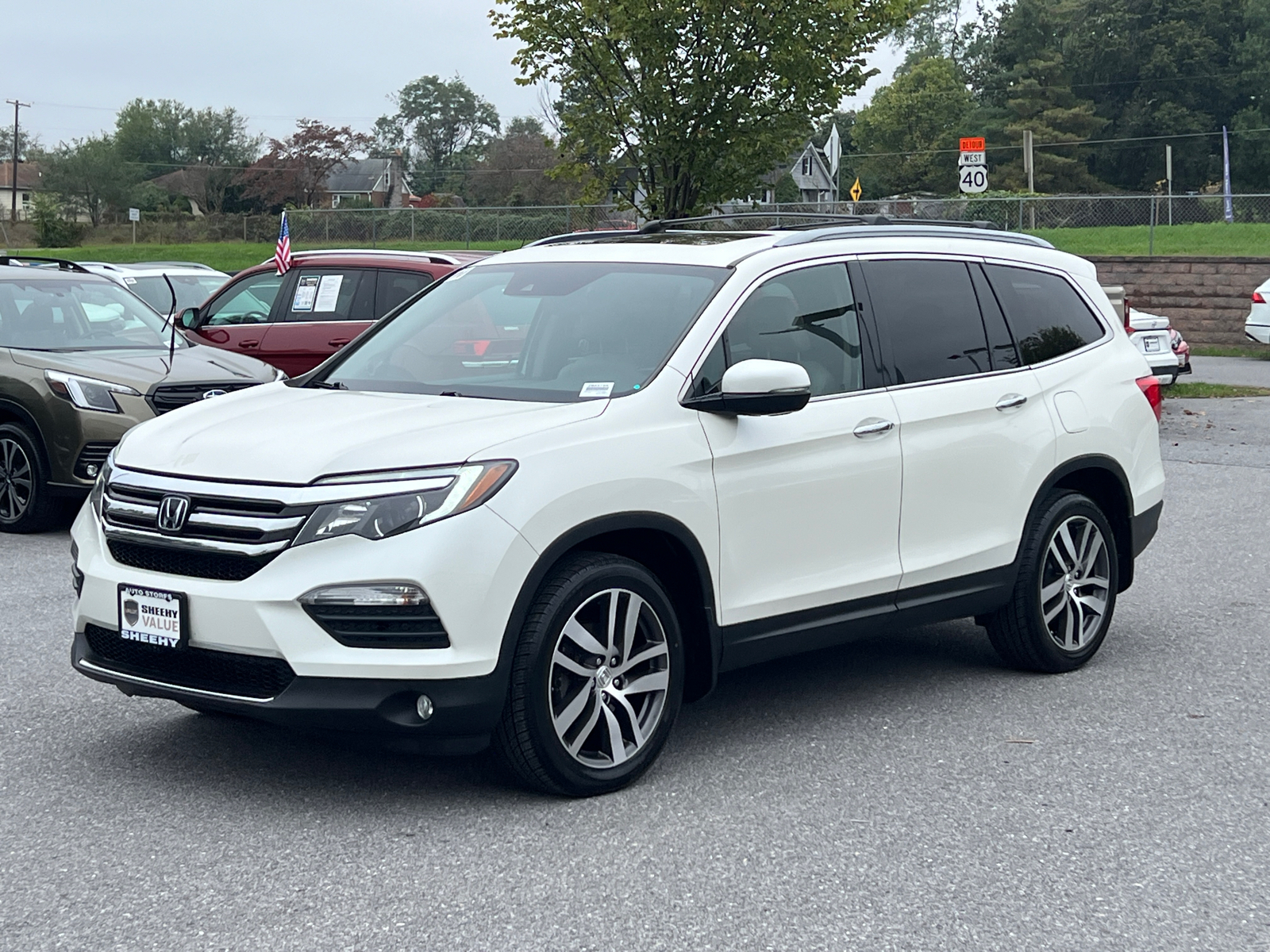 2017 Honda Pilot Touring 2