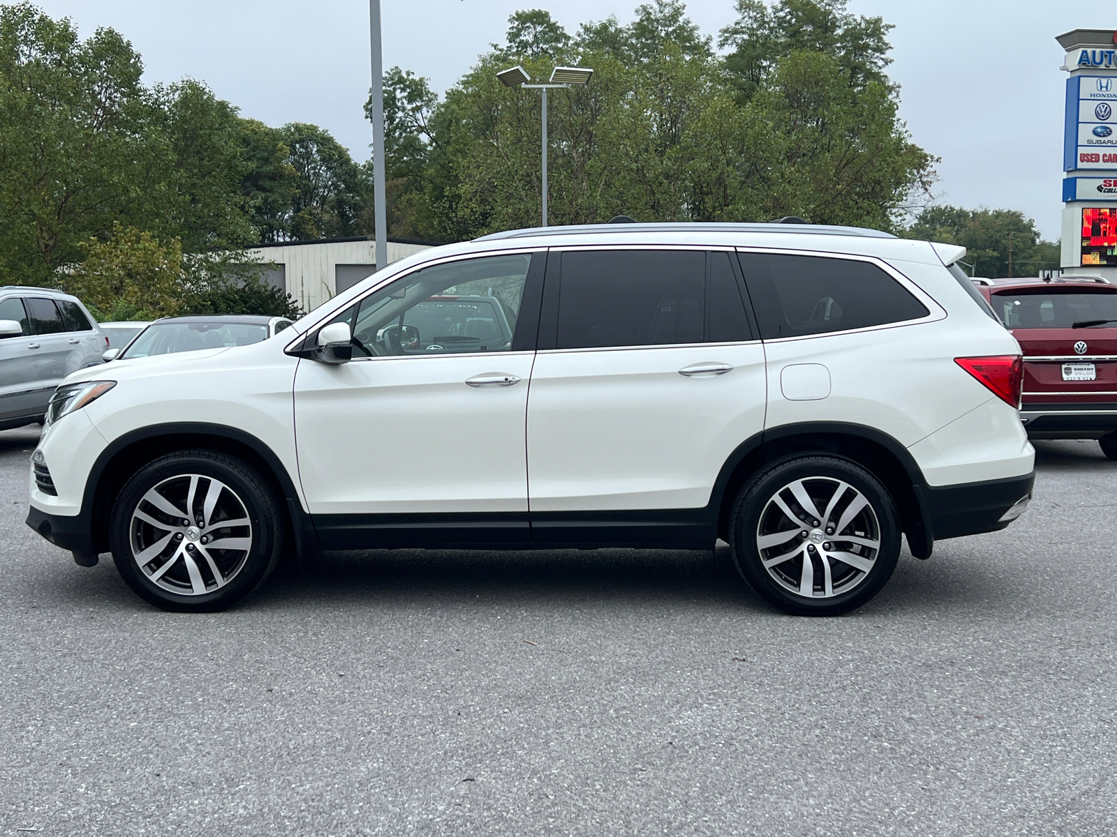 2017 Honda Pilot Touring 3