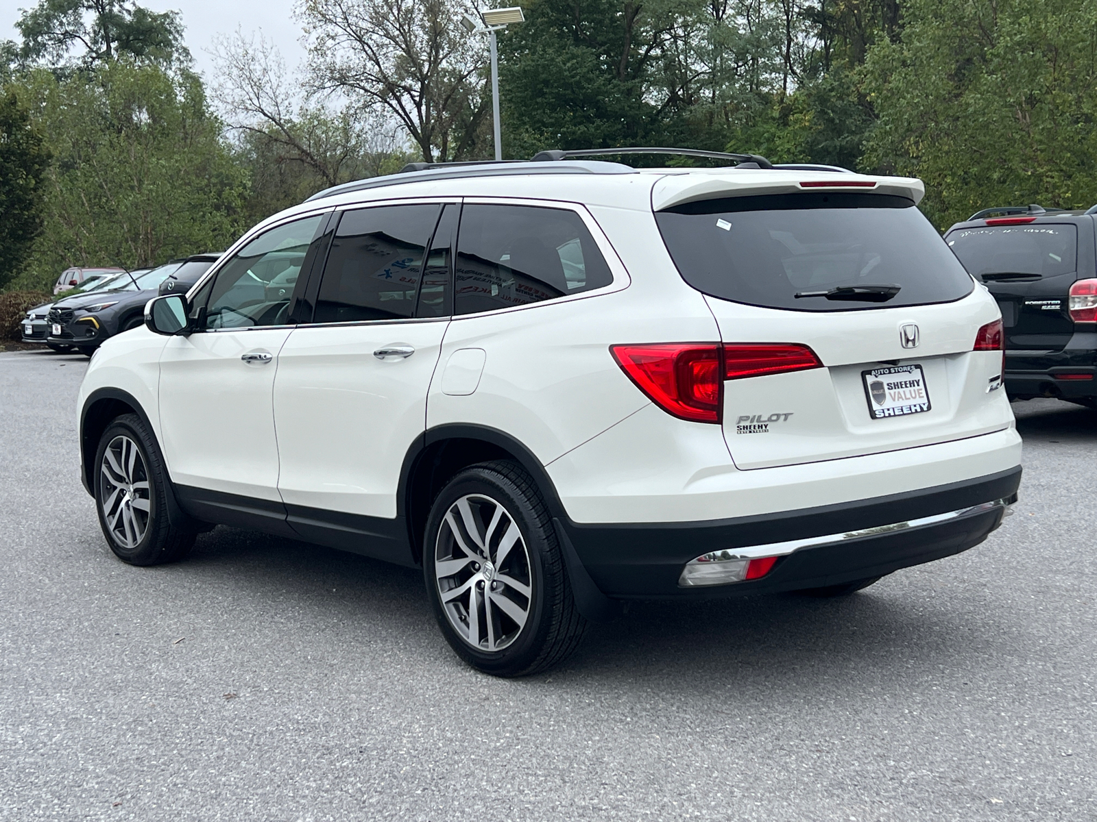 2017 Honda Pilot Touring 4