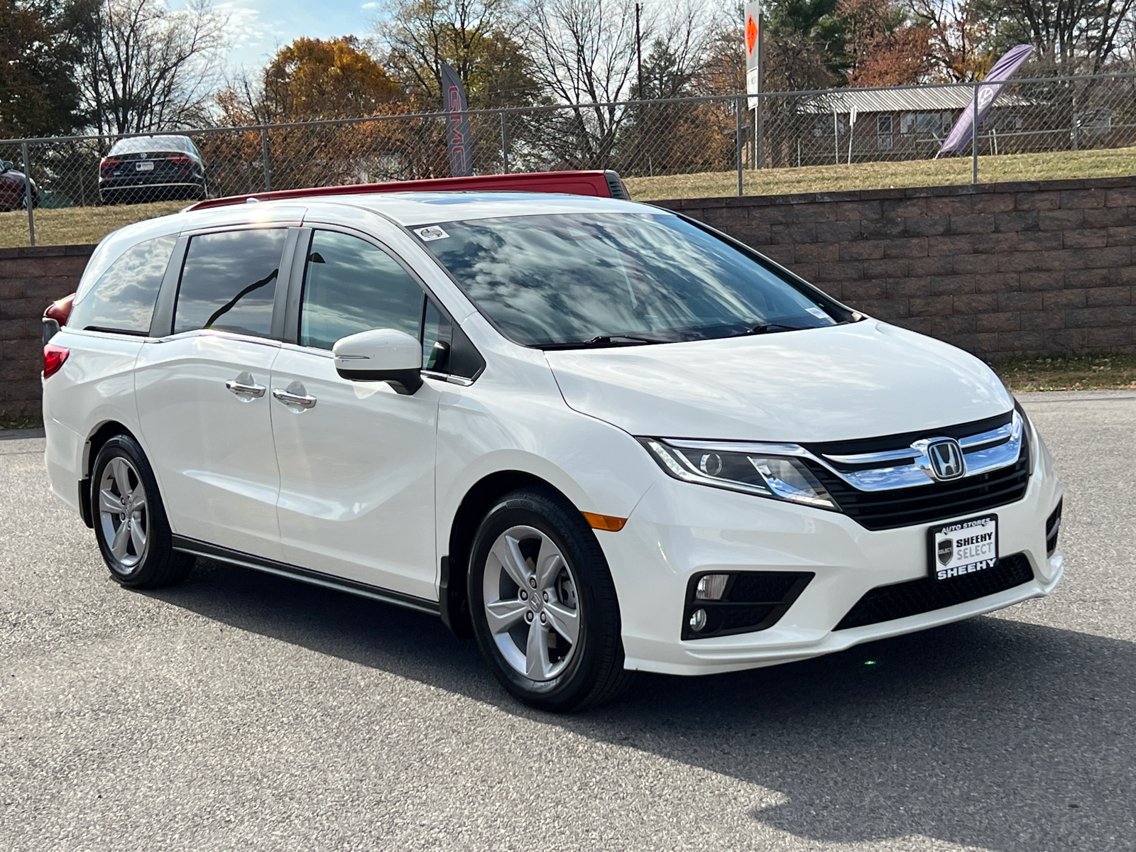 2019 Honda Odyssey EX-L 1