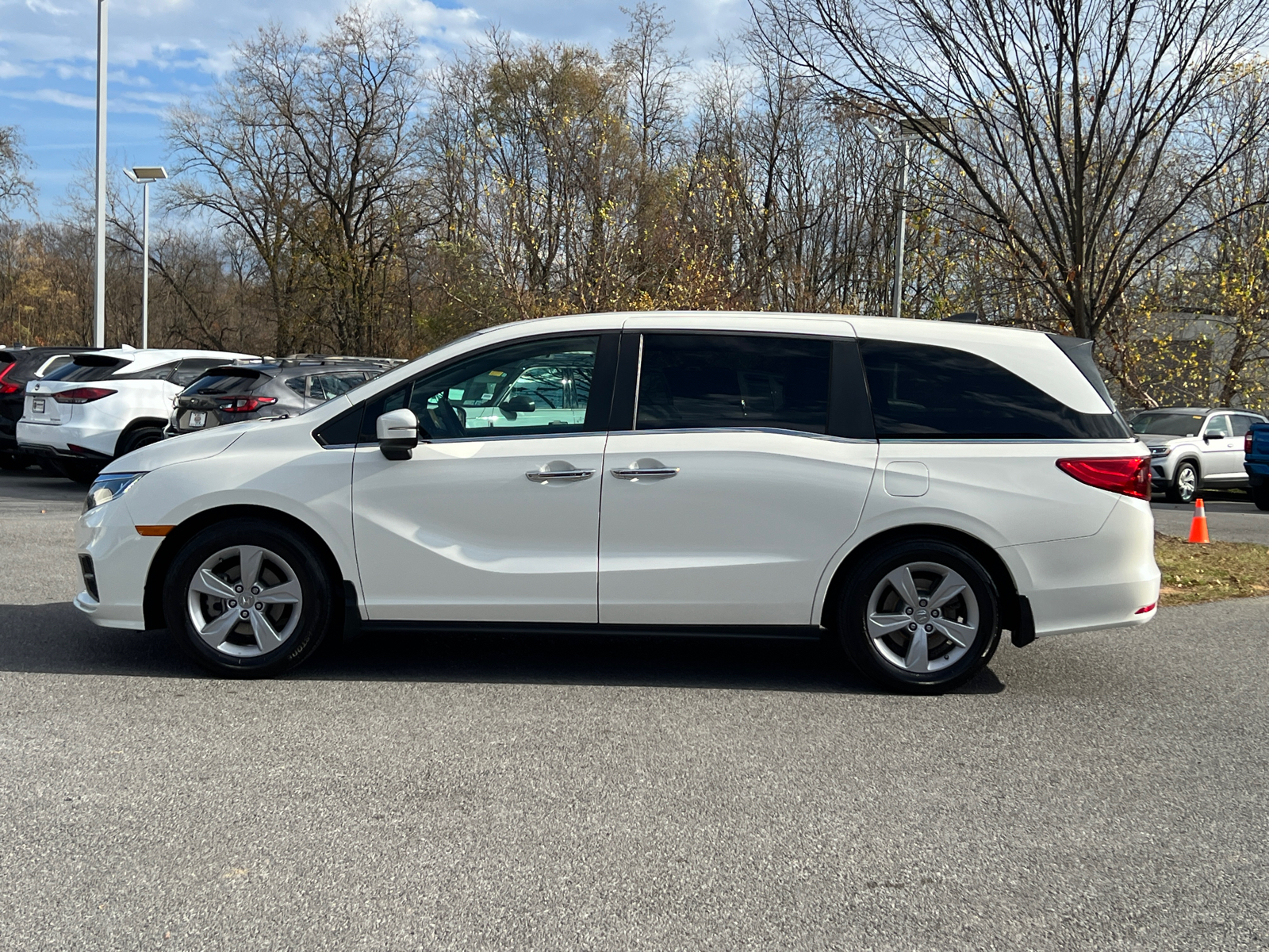 2019 Honda Odyssey EX-L 3