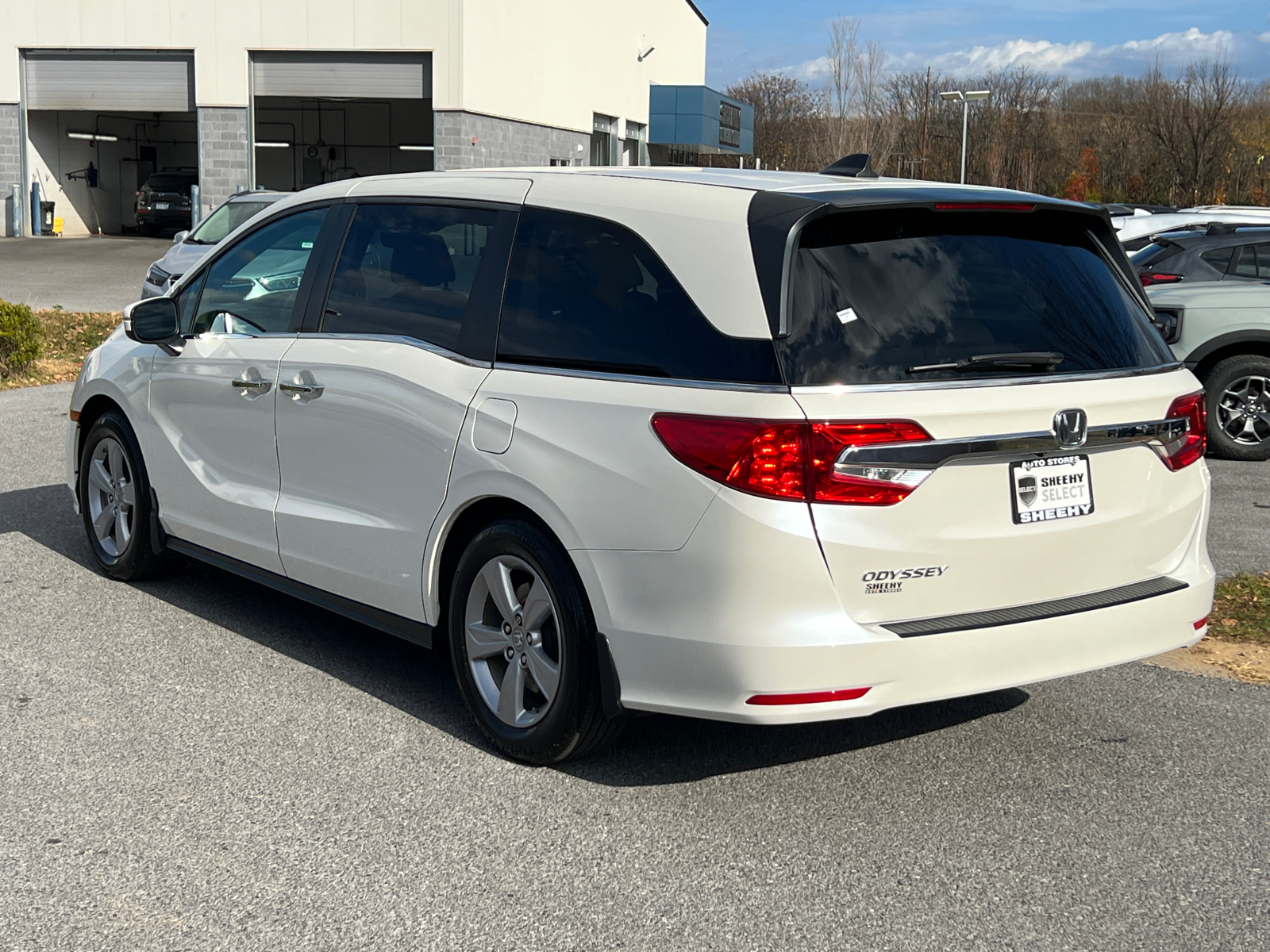 2019 Honda Odyssey EX-L 4