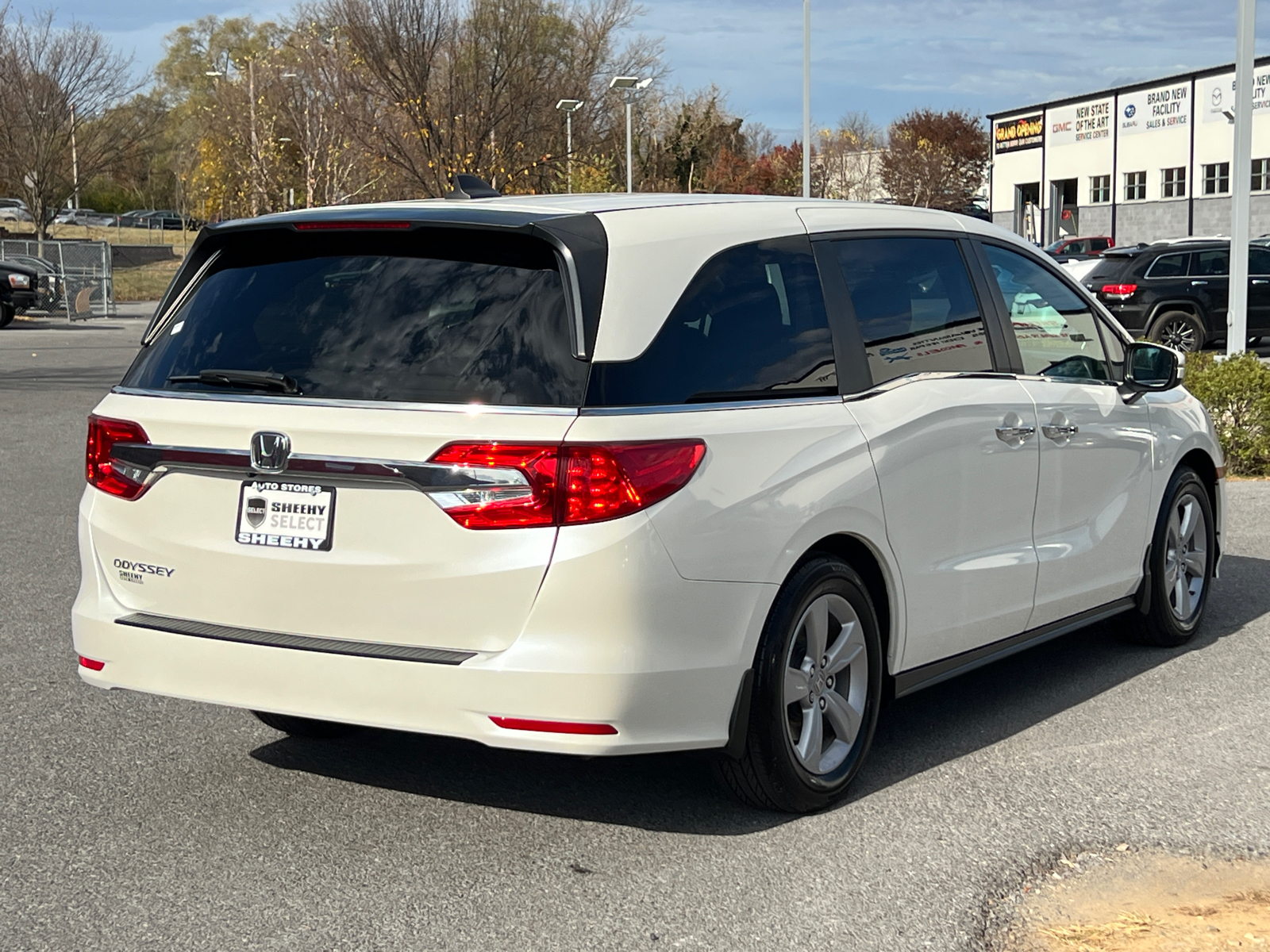 2019 Honda Odyssey EX-L 5