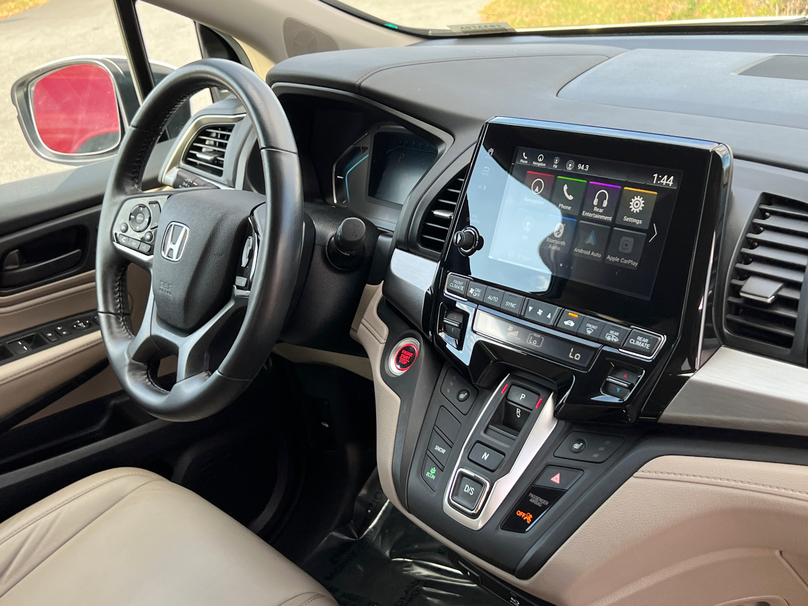 2019 Honda Odyssey EX-L 10