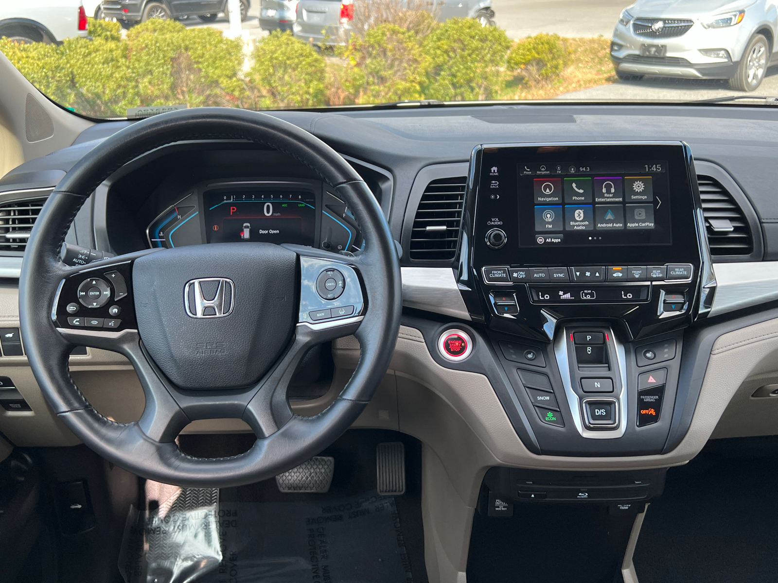 2019 Honda Odyssey EX-L 20