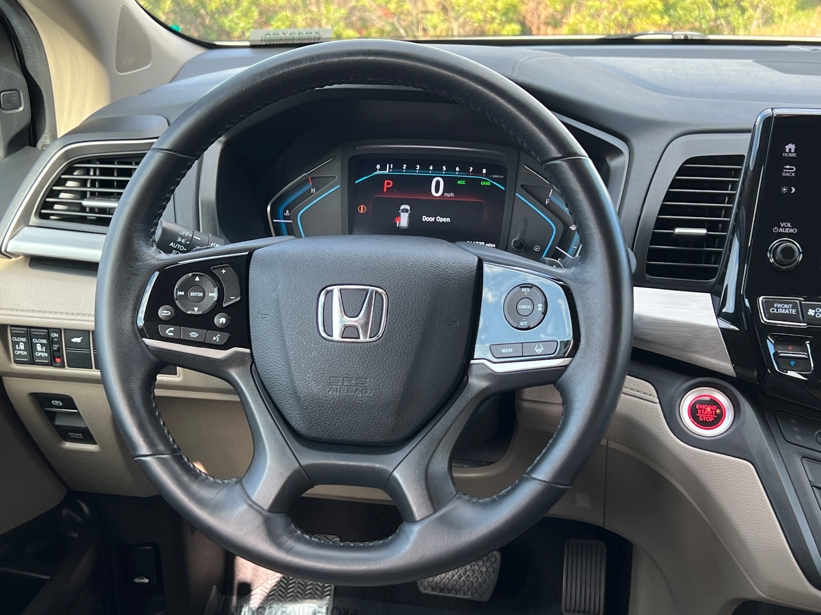 2019 Honda Odyssey EX-L 21