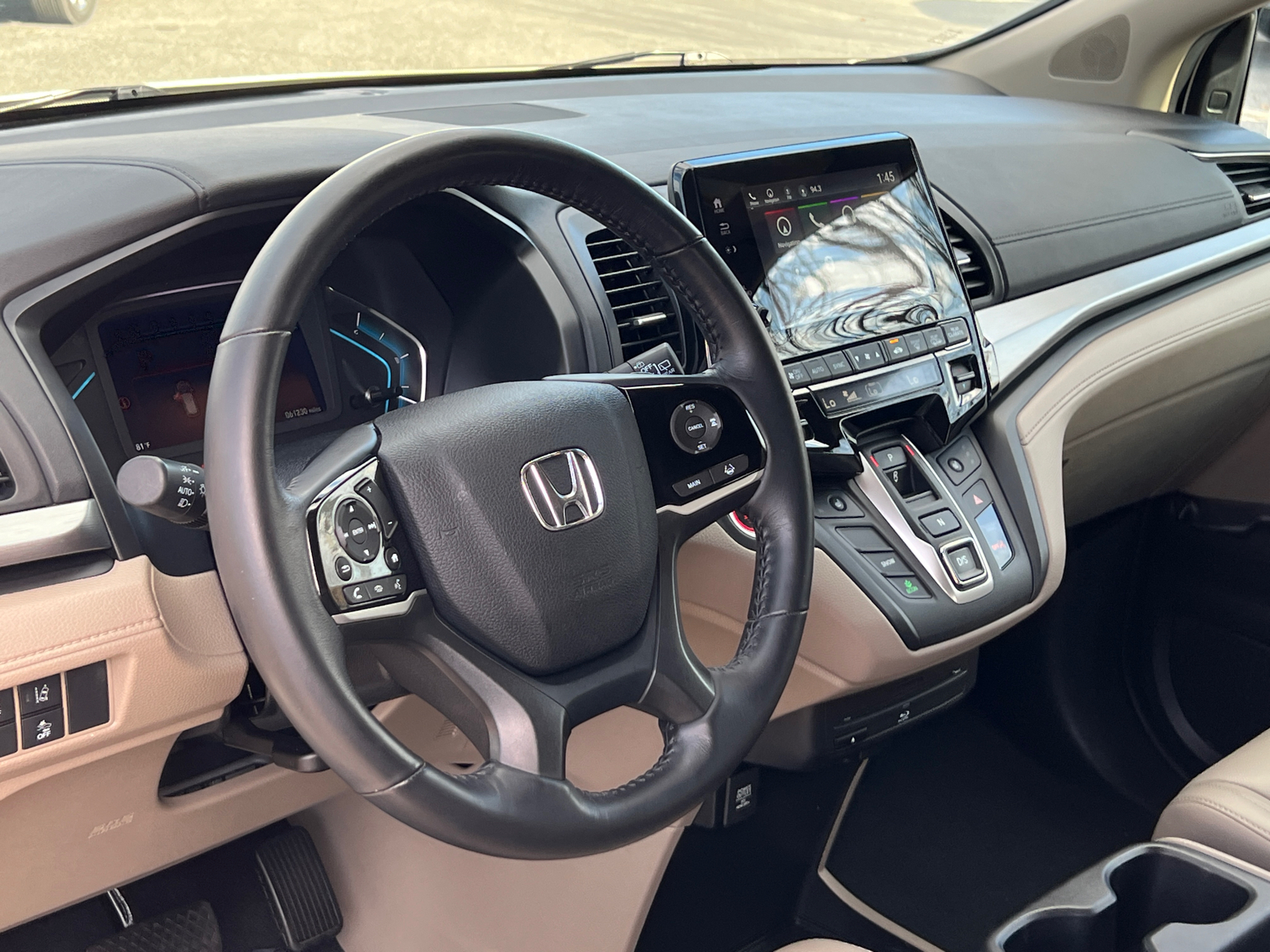 2019 Honda Odyssey EX-L 24