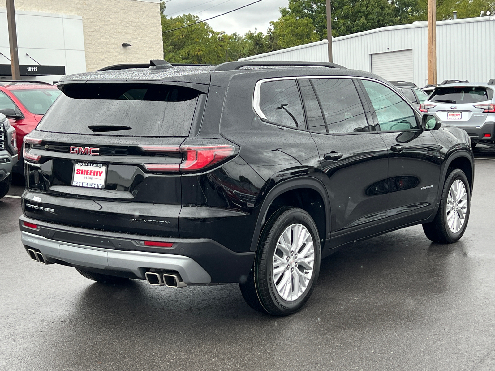 2024 GMC Acadia Elevation 3