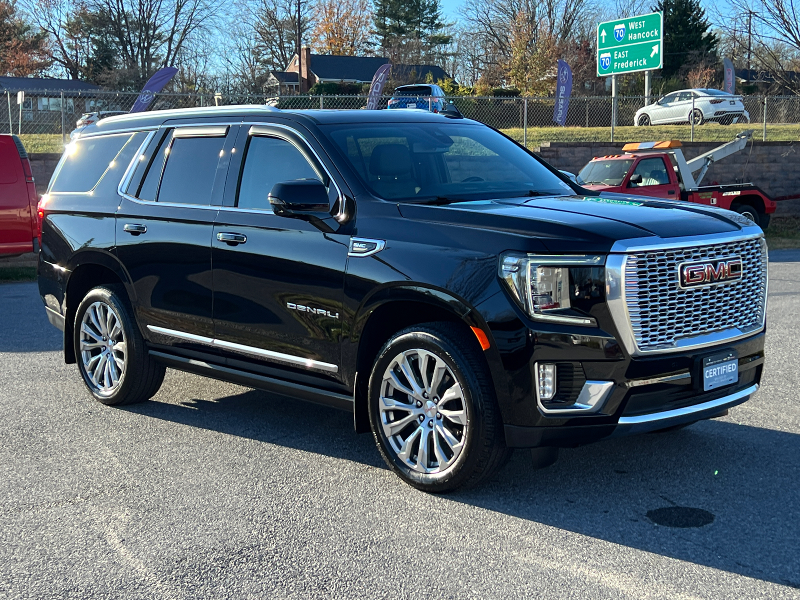 2022 GMC Yukon Denali 1