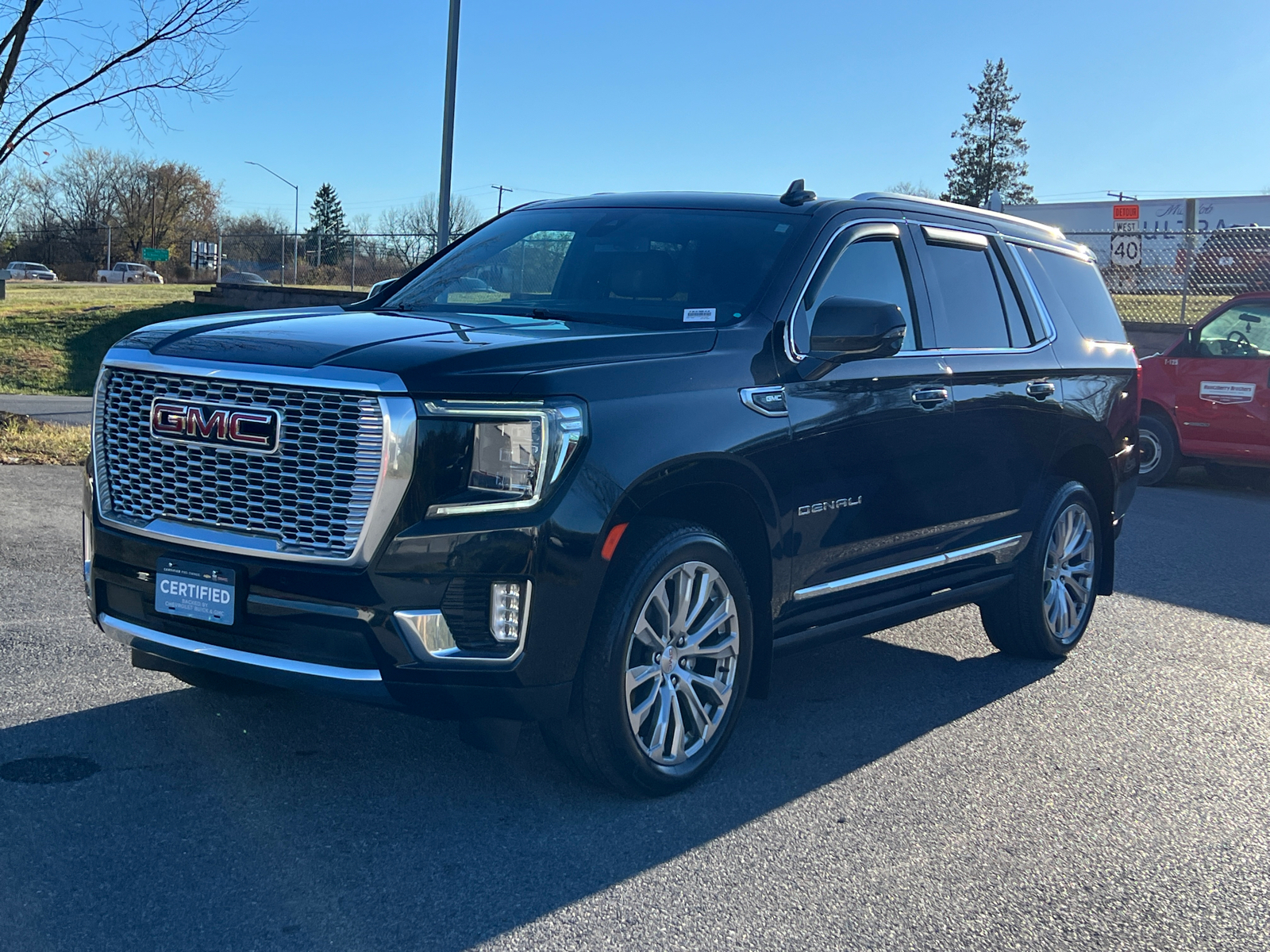 2022 GMC Yukon Denali 2