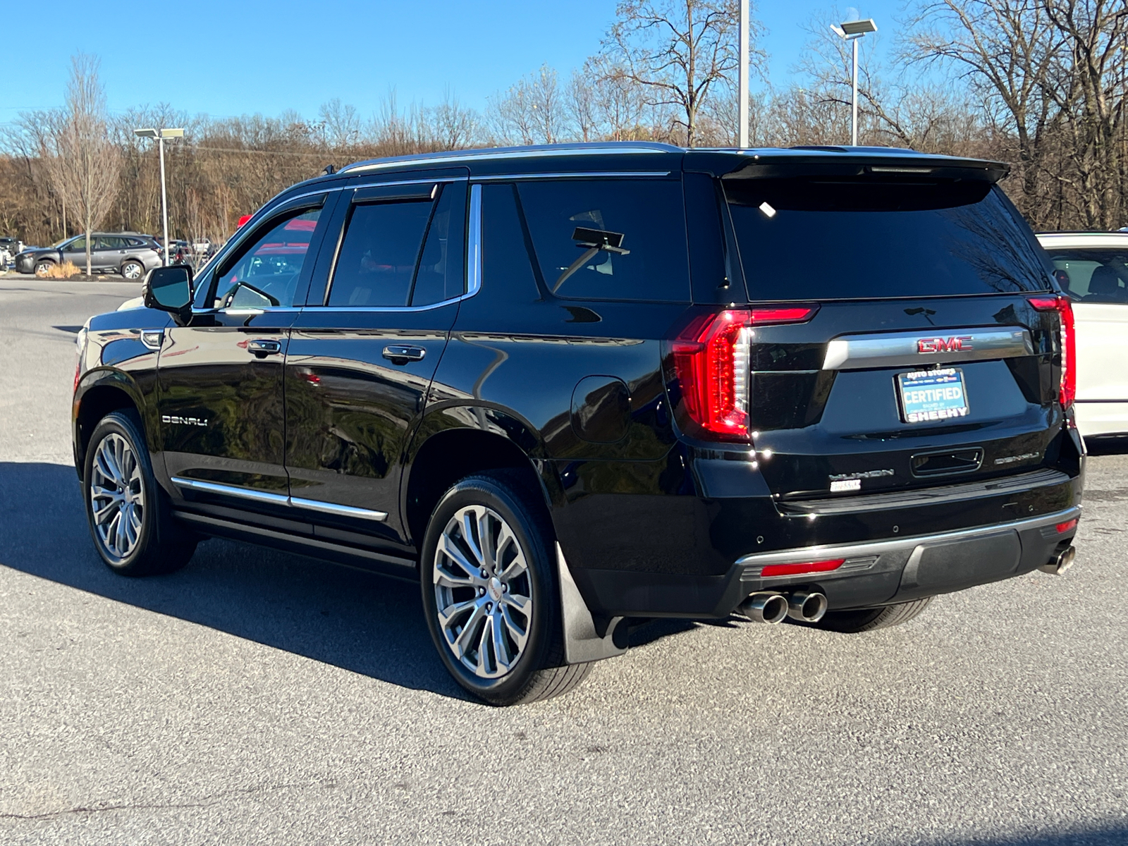 2022 GMC Yukon Denali 4