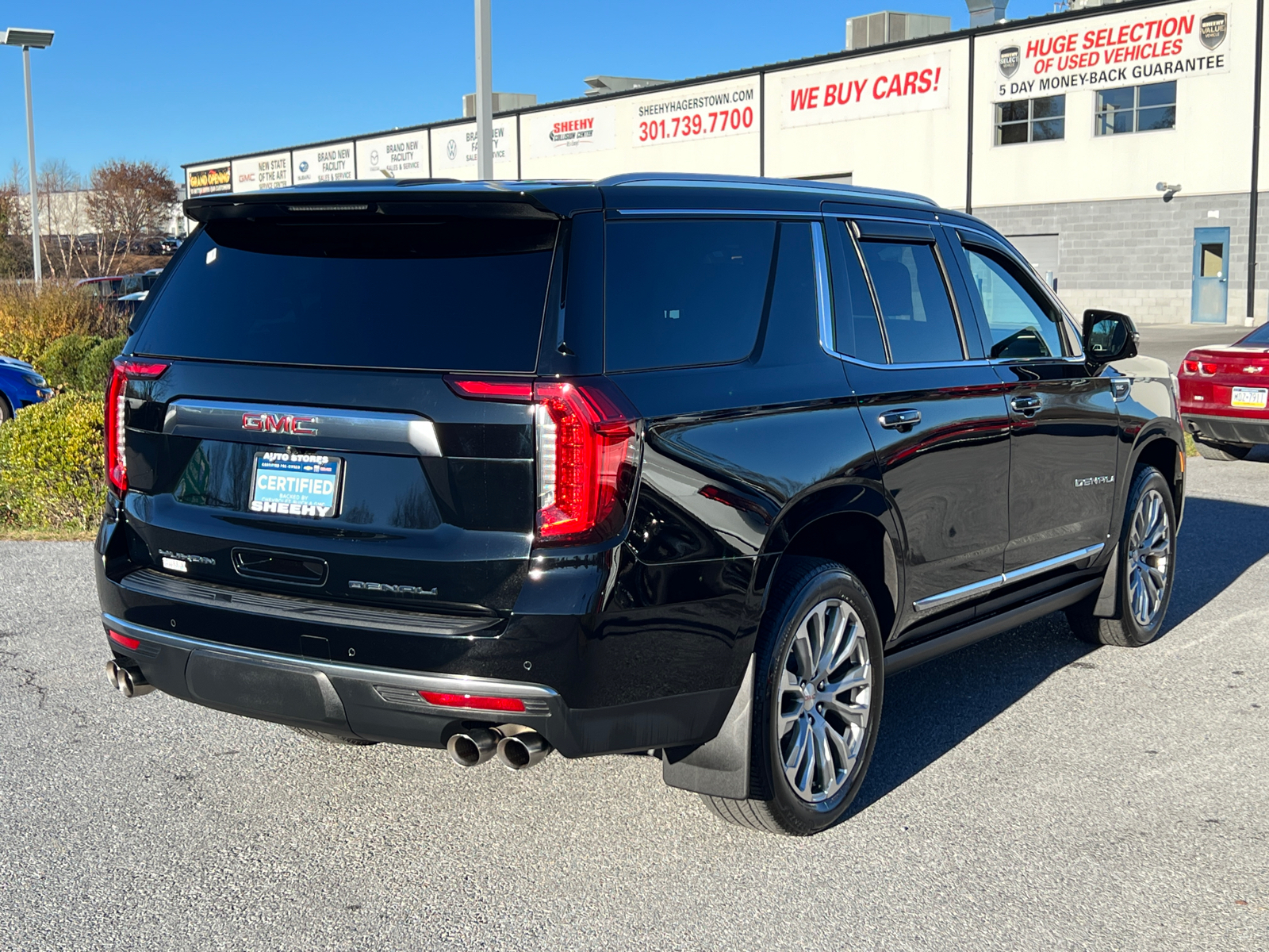 2022 GMC Yukon Denali 5