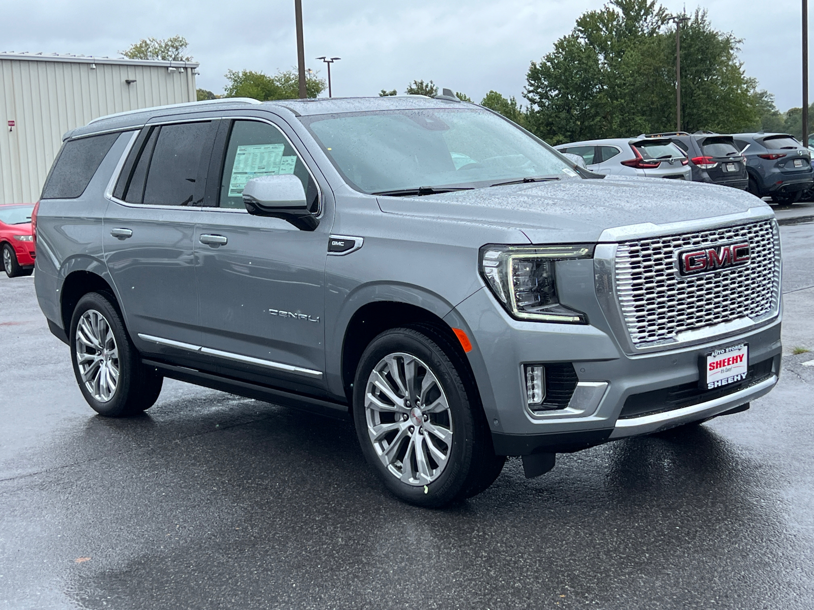 2024 GMC Yukon Denali 1