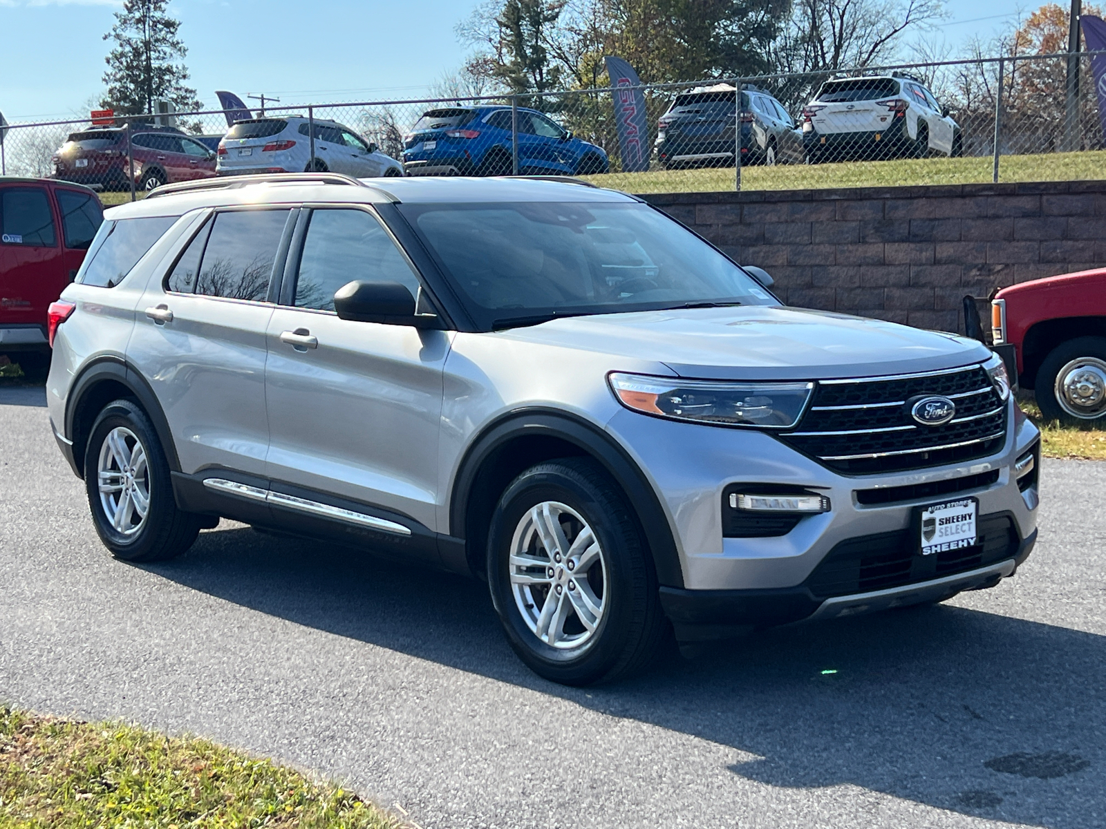 2022 Ford Explorer XLT 1