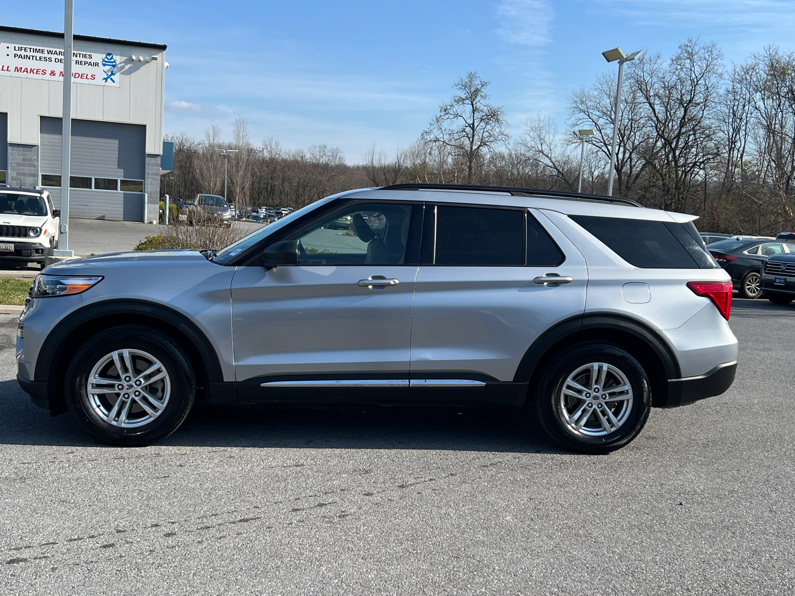 2022 Ford Explorer XLT 3