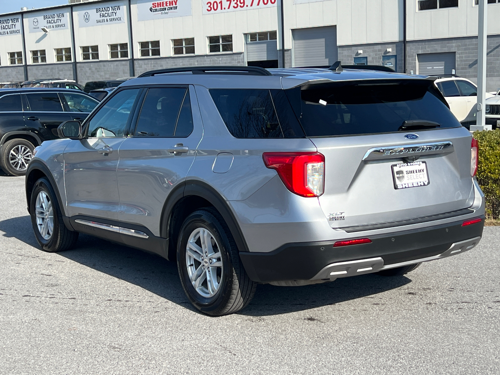 2022 Ford Explorer XLT 4