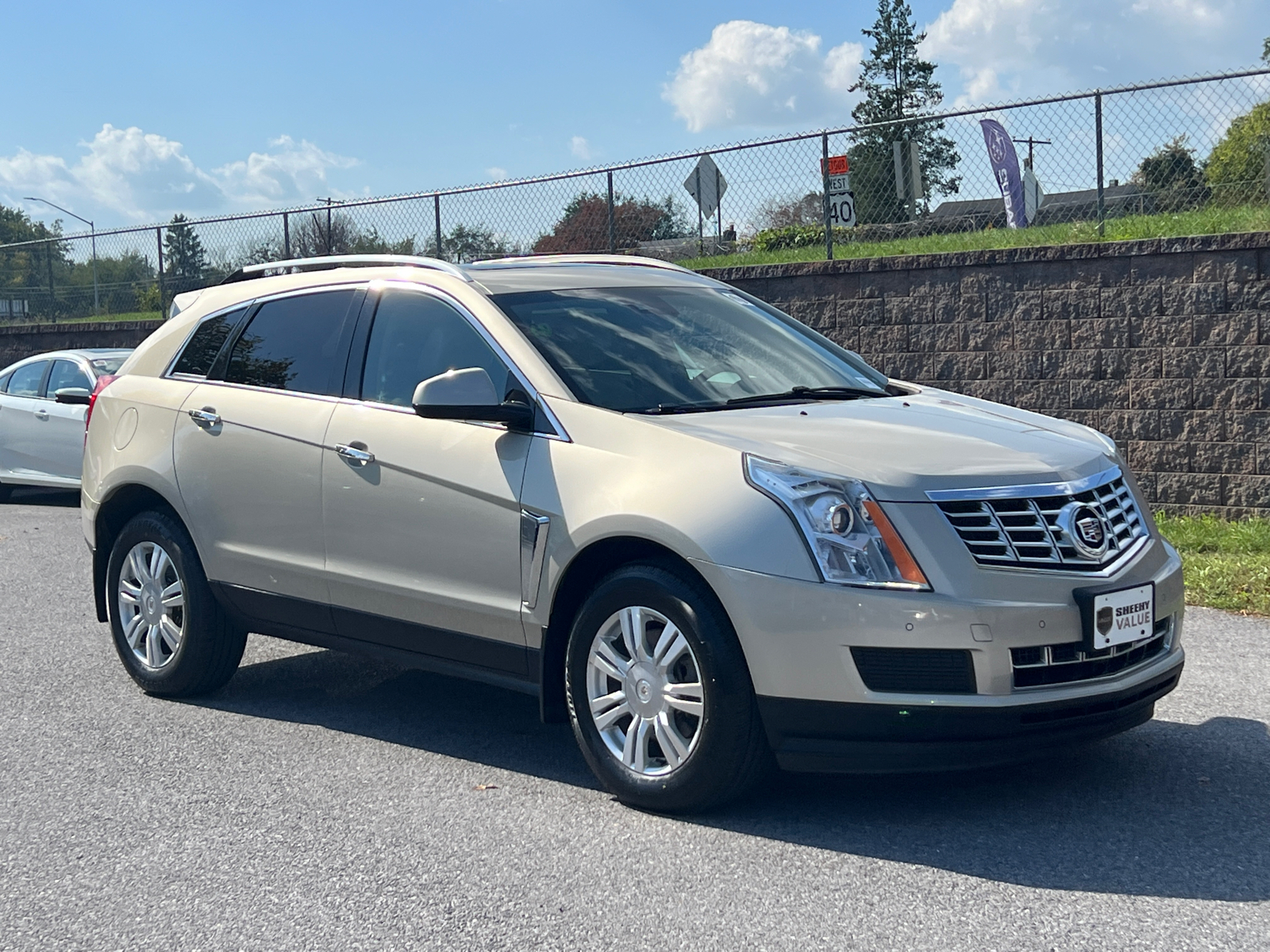 2015 Cadillac SRX Luxury 1